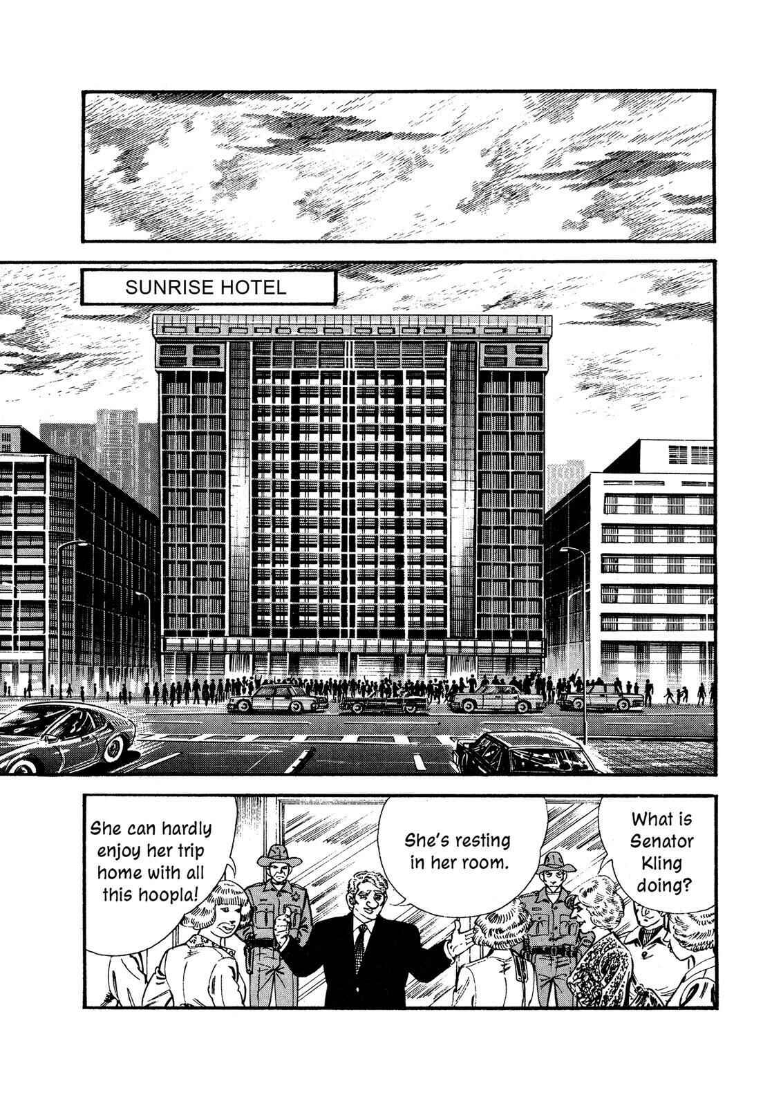Page 5 Chapter 16 Doll The Hotel Detective