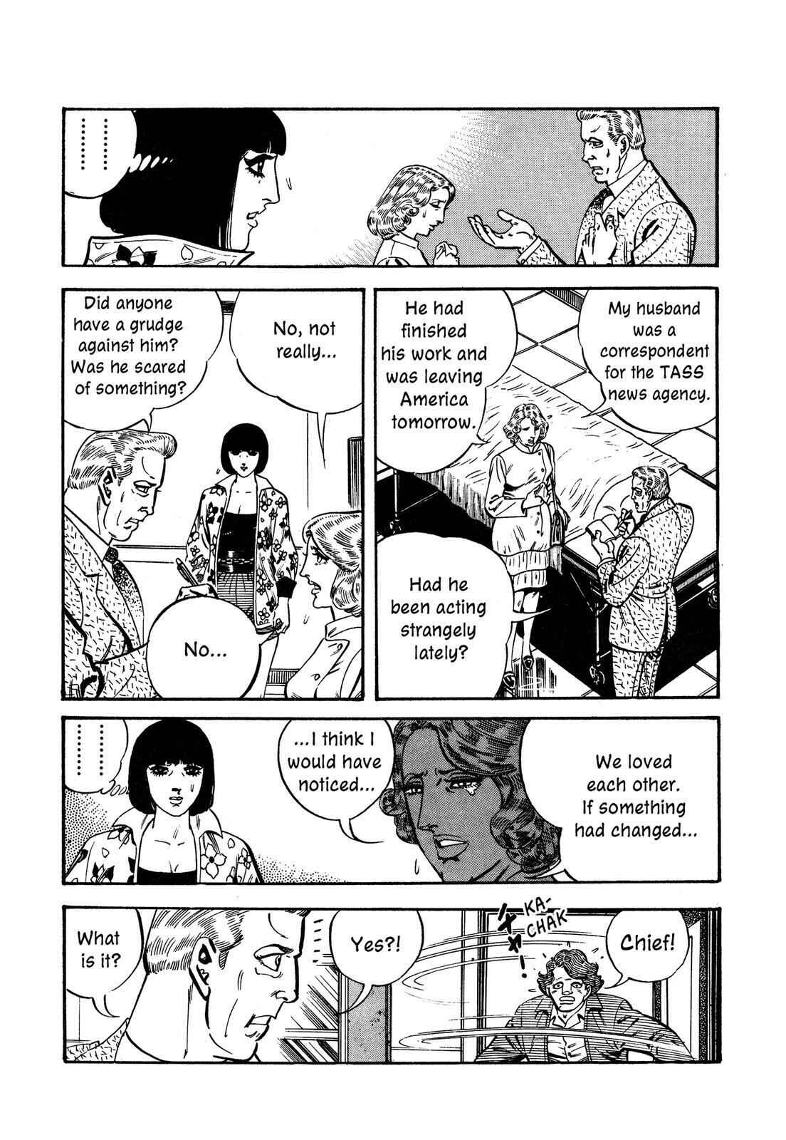 Page 16 Chapter 11 Doll The Hotel Detective