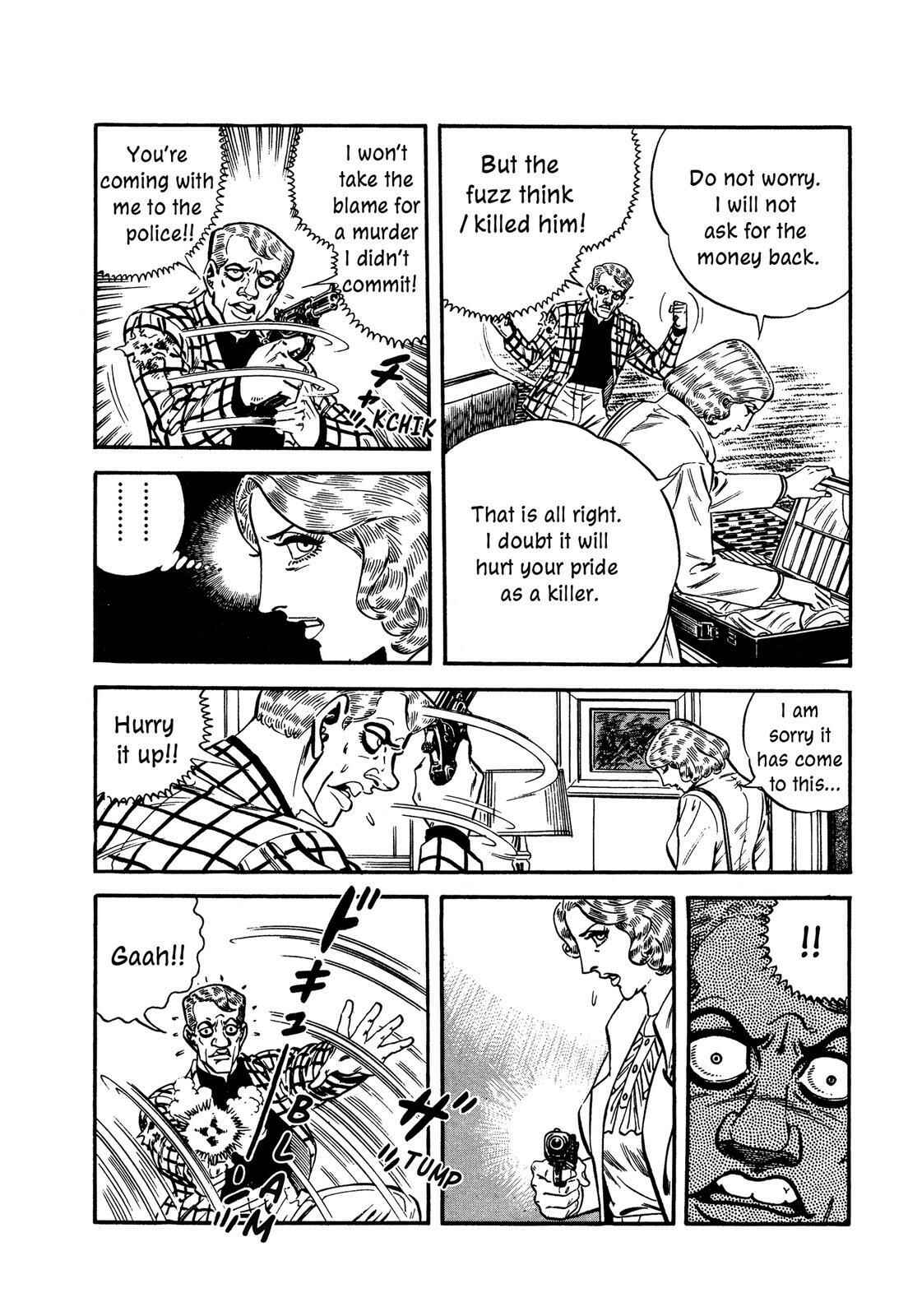Page 23 Chapter 11 Doll The Hotel Detective