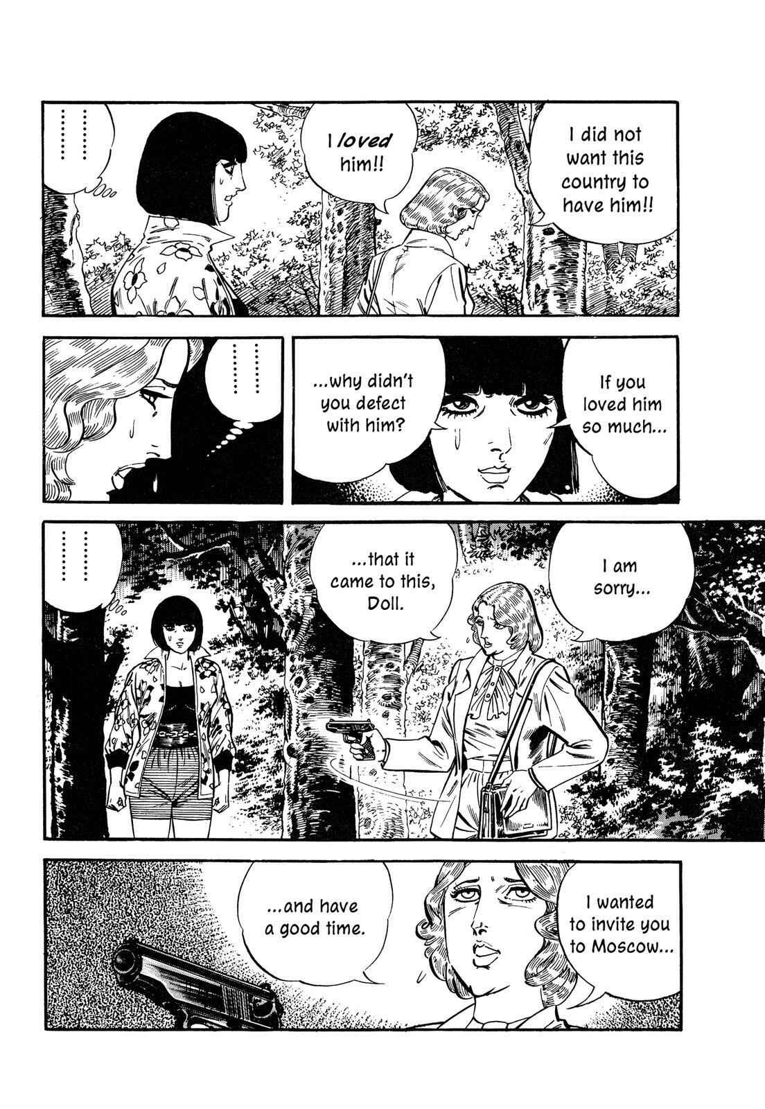 Page 28 Chapter 11 Doll The Hotel Detective