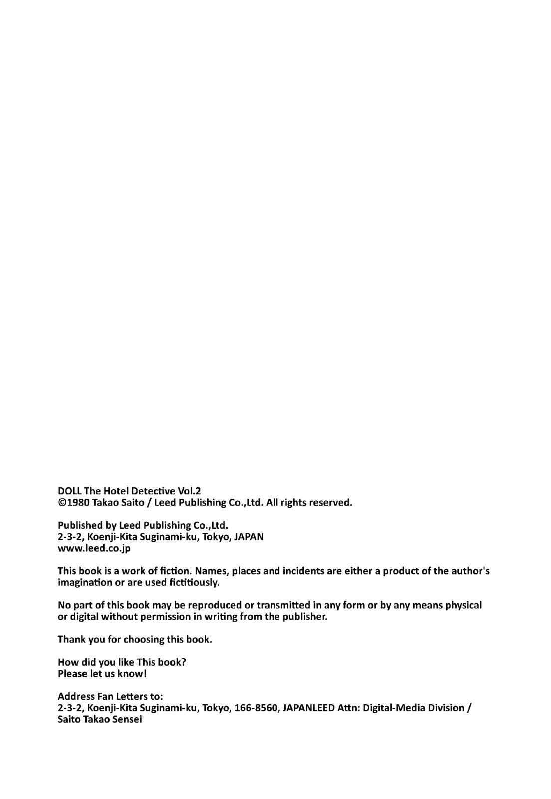Page 35 Chapter 11 Doll The Hotel Detective