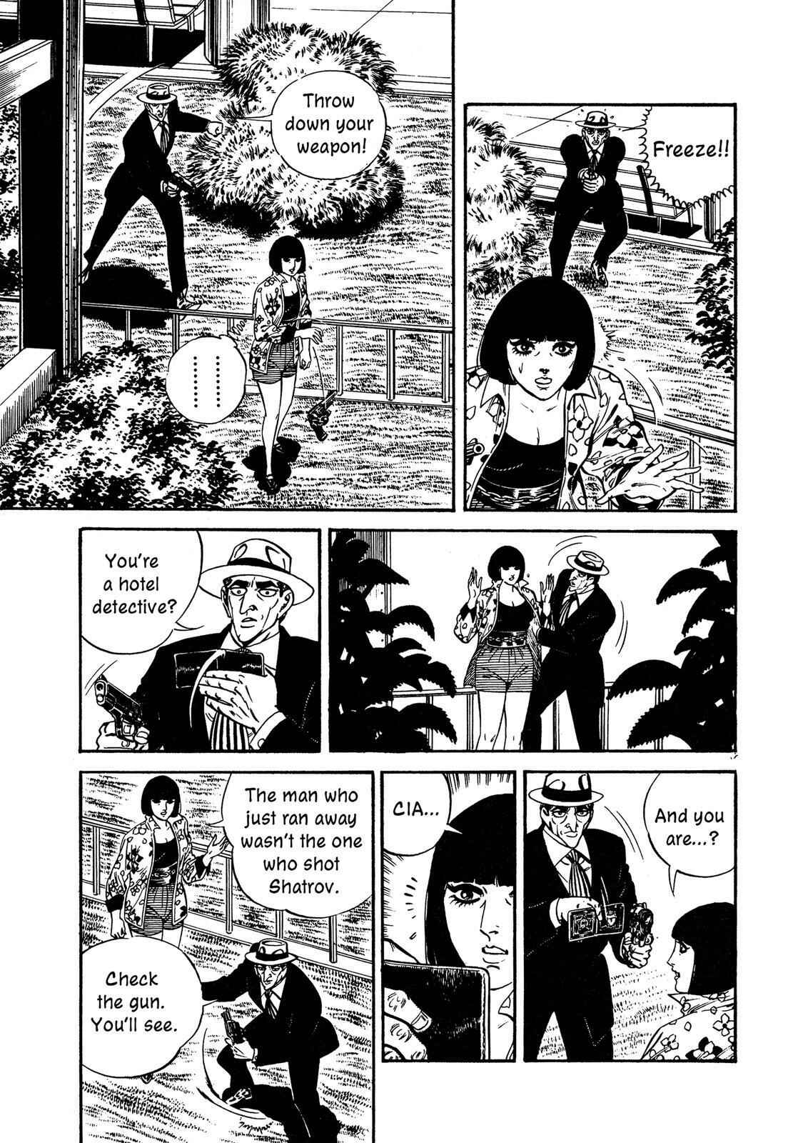Page 9 Chapter 11 Doll The Hotel Detective