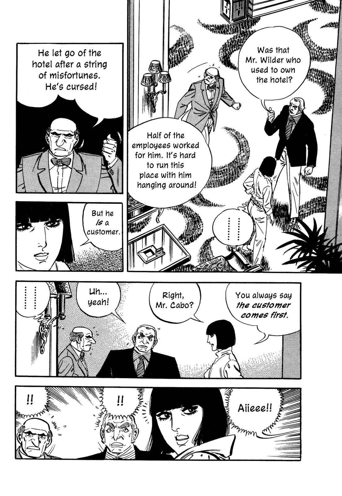 Page 18 Chapter 6 Doll The Hotel Detective