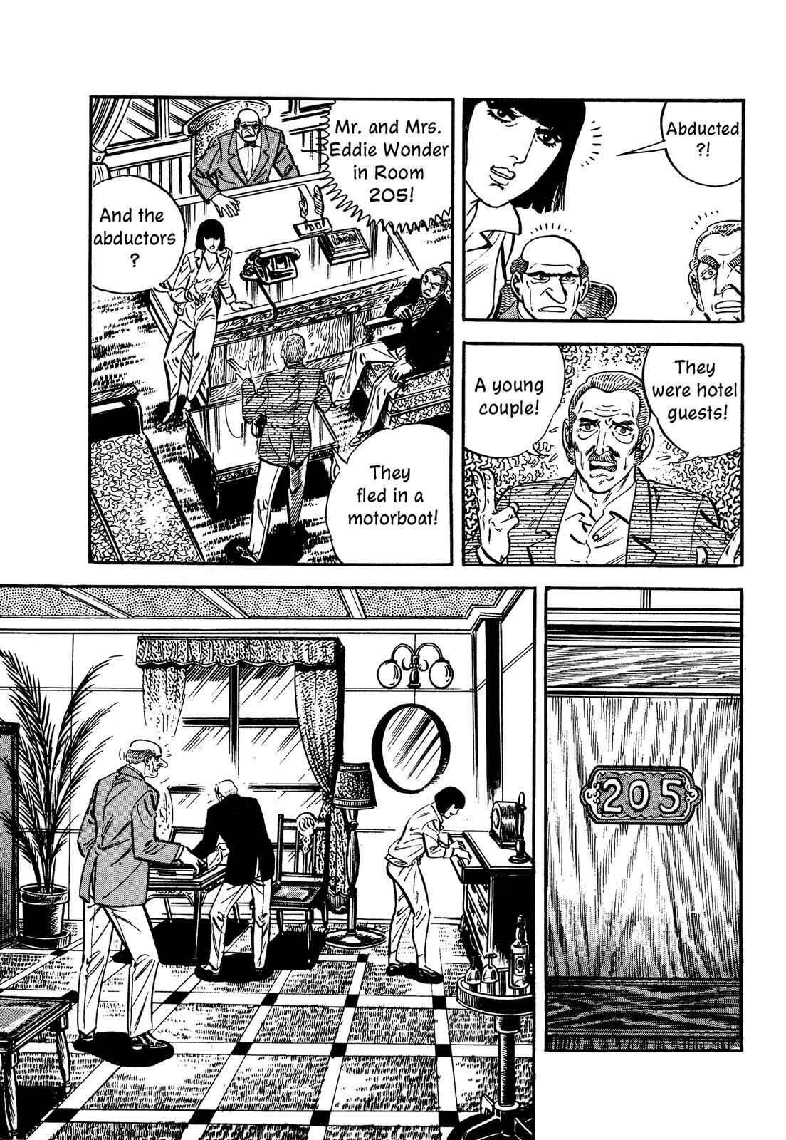 Page 23 Chapter 6 Doll The Hotel Detective