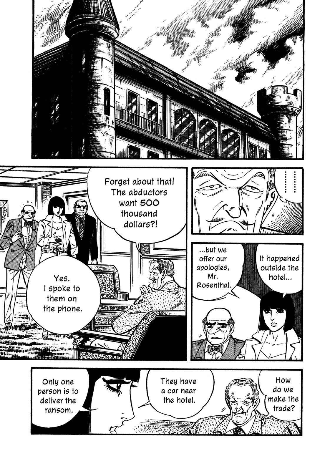 Page 25 Chapter 6 Doll The Hotel Detective