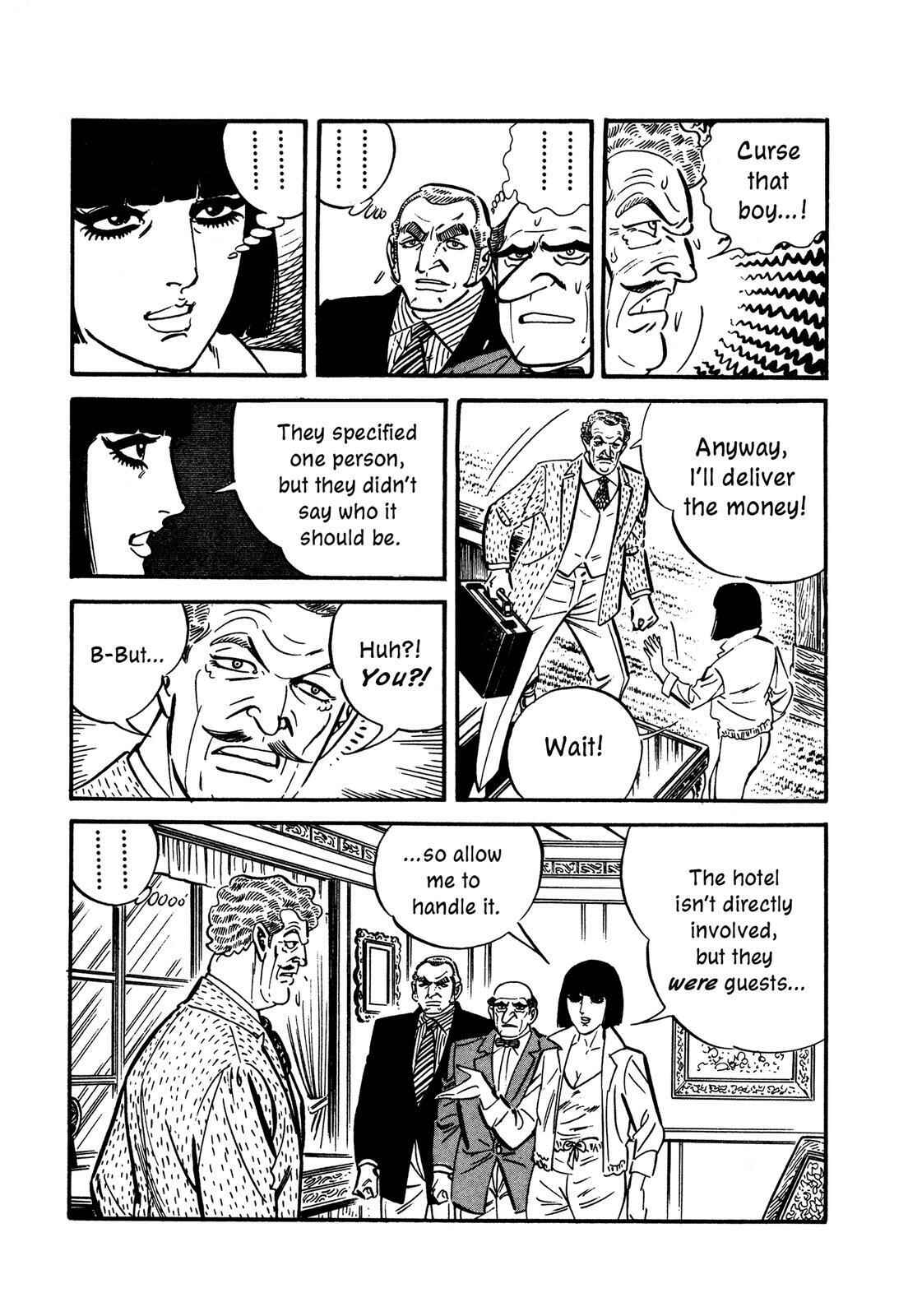 Page 28 Chapter 6 Doll The Hotel Detective