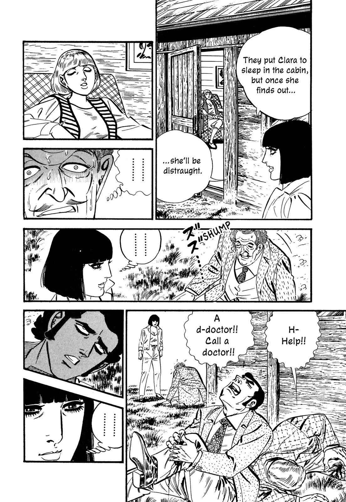 Page 38 Chapter 6 Doll The Hotel Detective