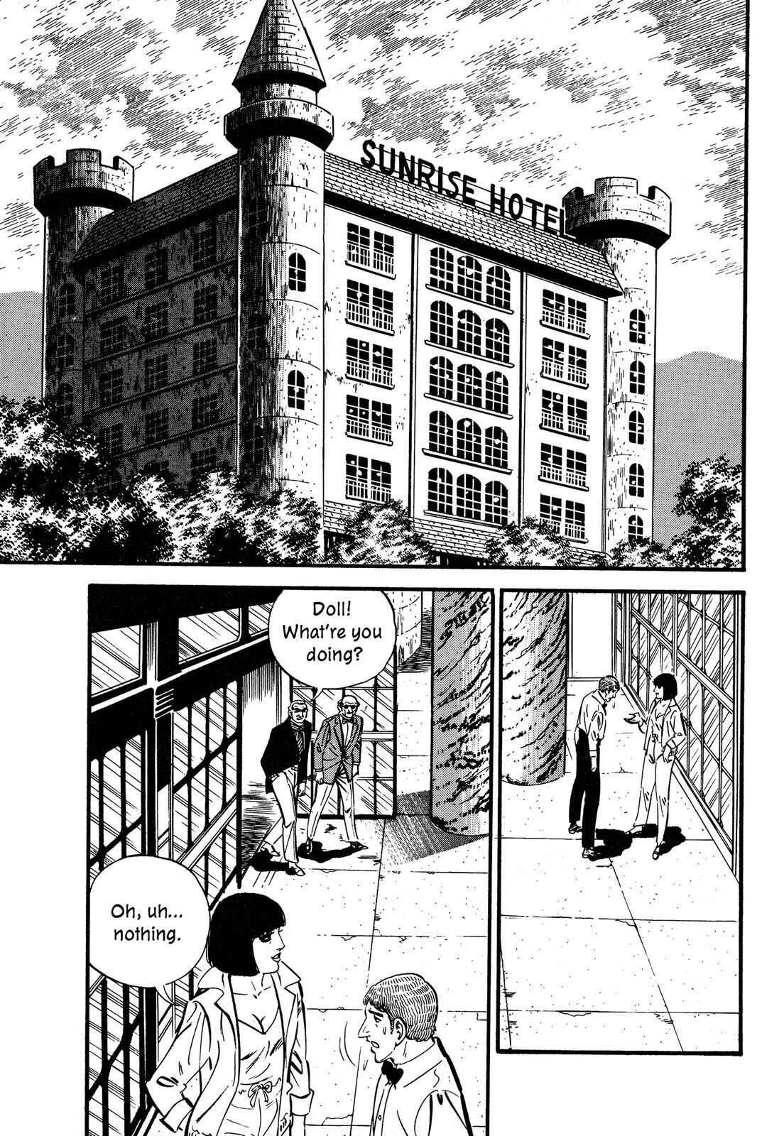 Page 39 Chapter 6 Doll The Hotel Detective