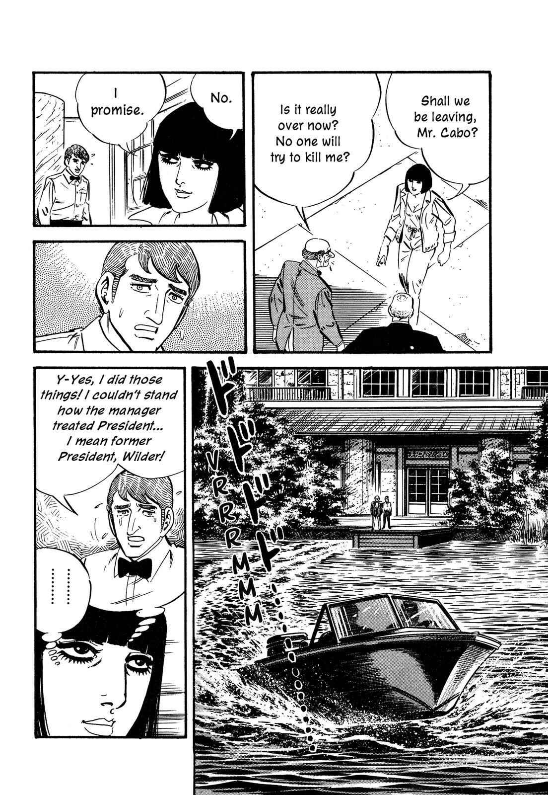 Page 40 Chapter 6 Doll The Hotel Detective