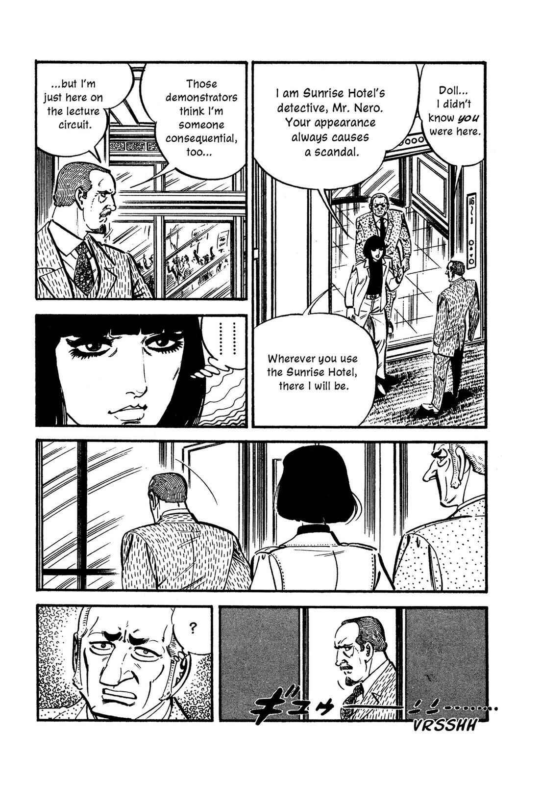 Page 14 Chapter 4 Doll The Hotel Detective