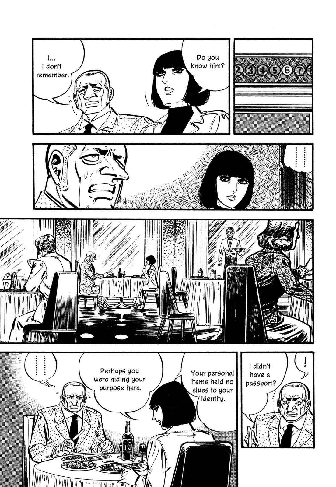 Page 15 Chapter 4 Doll The Hotel Detective