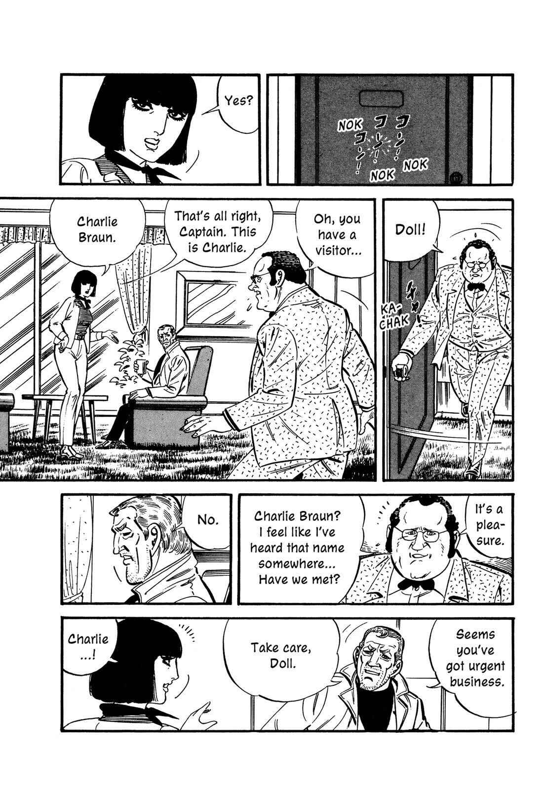 Page 11 Chapter 7 Doll The Hotel Detective