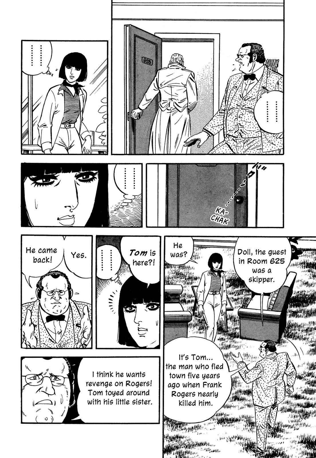 Page 12 Chapter 7 Doll The Hotel Detective