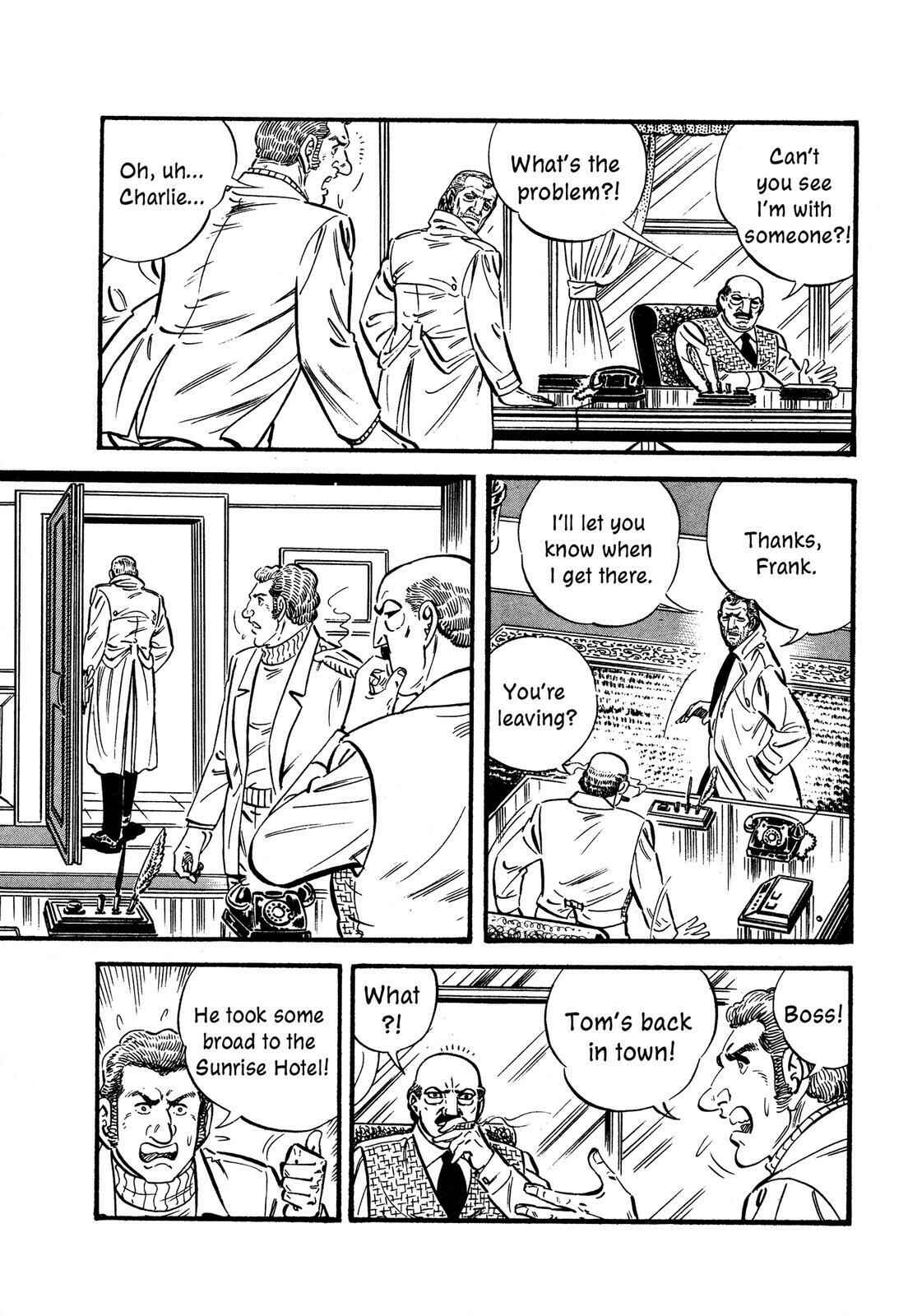 Page 19 Chapter 7 Doll The Hotel Detective