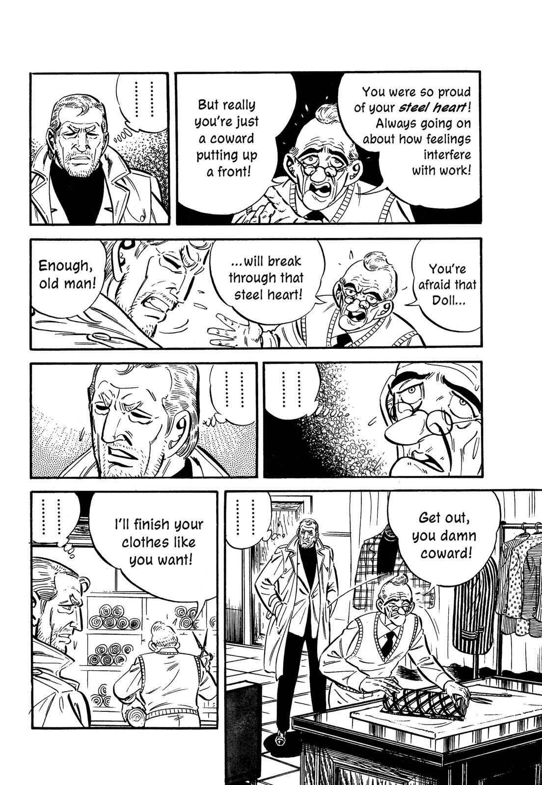 Page 22 Chapter 7 Doll The Hotel Detective