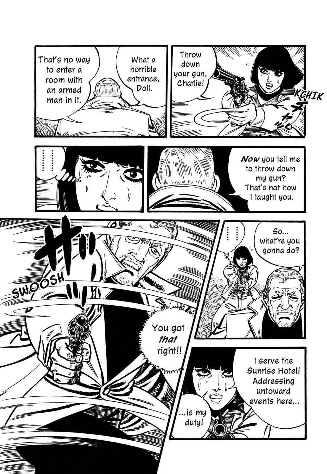 Page 33 Chapter 7 Doll The Hotel Detective