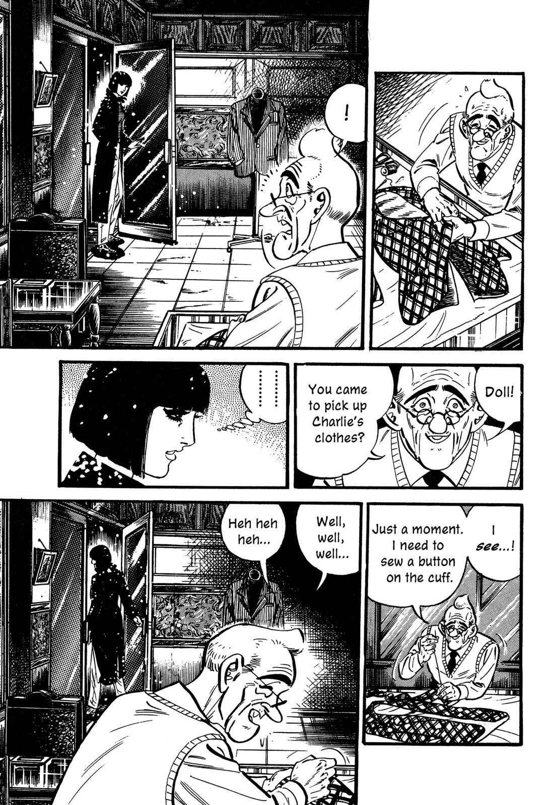 Page 35 Chapter 7 Doll The Hotel Detective