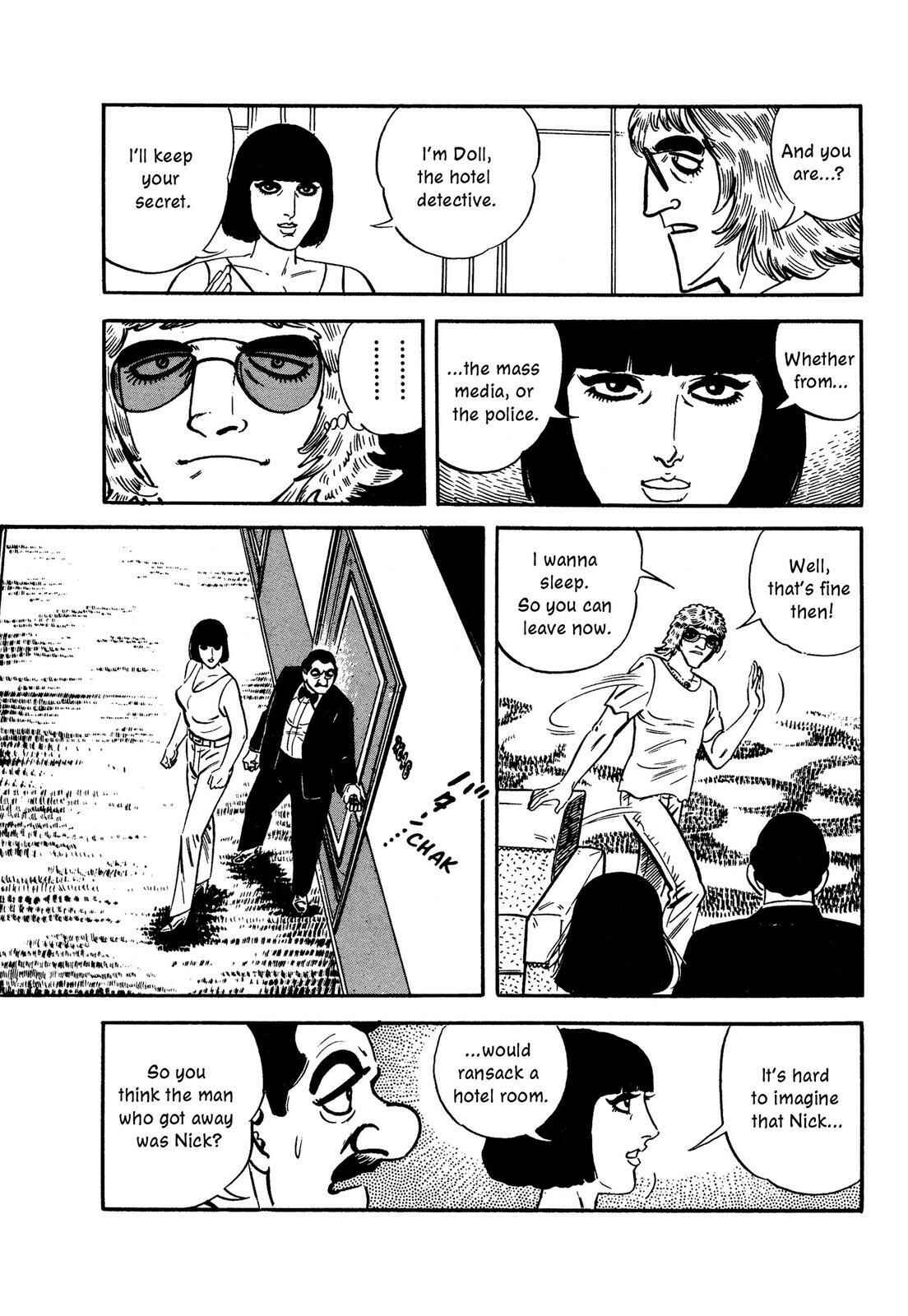 Page 11 Chapter 5 Doll The Hotel Detective