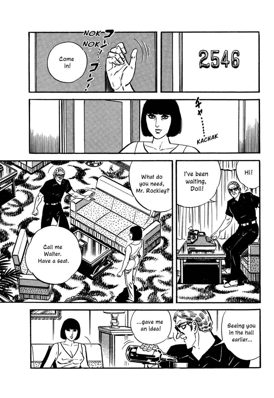 Page 15 Chapter 5 Doll The Hotel Detective