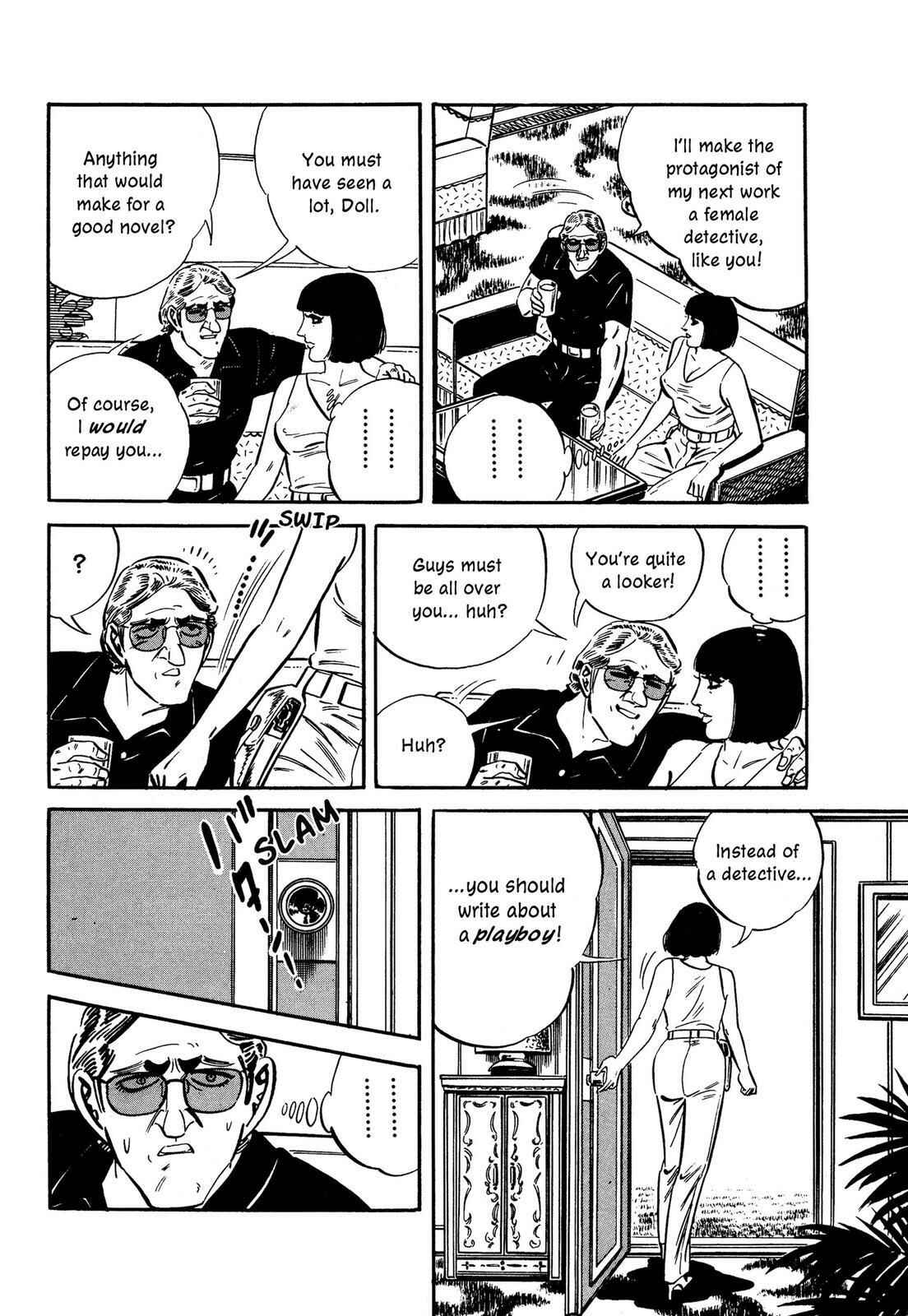 Page 16 Chapter 5 Doll The Hotel Detective