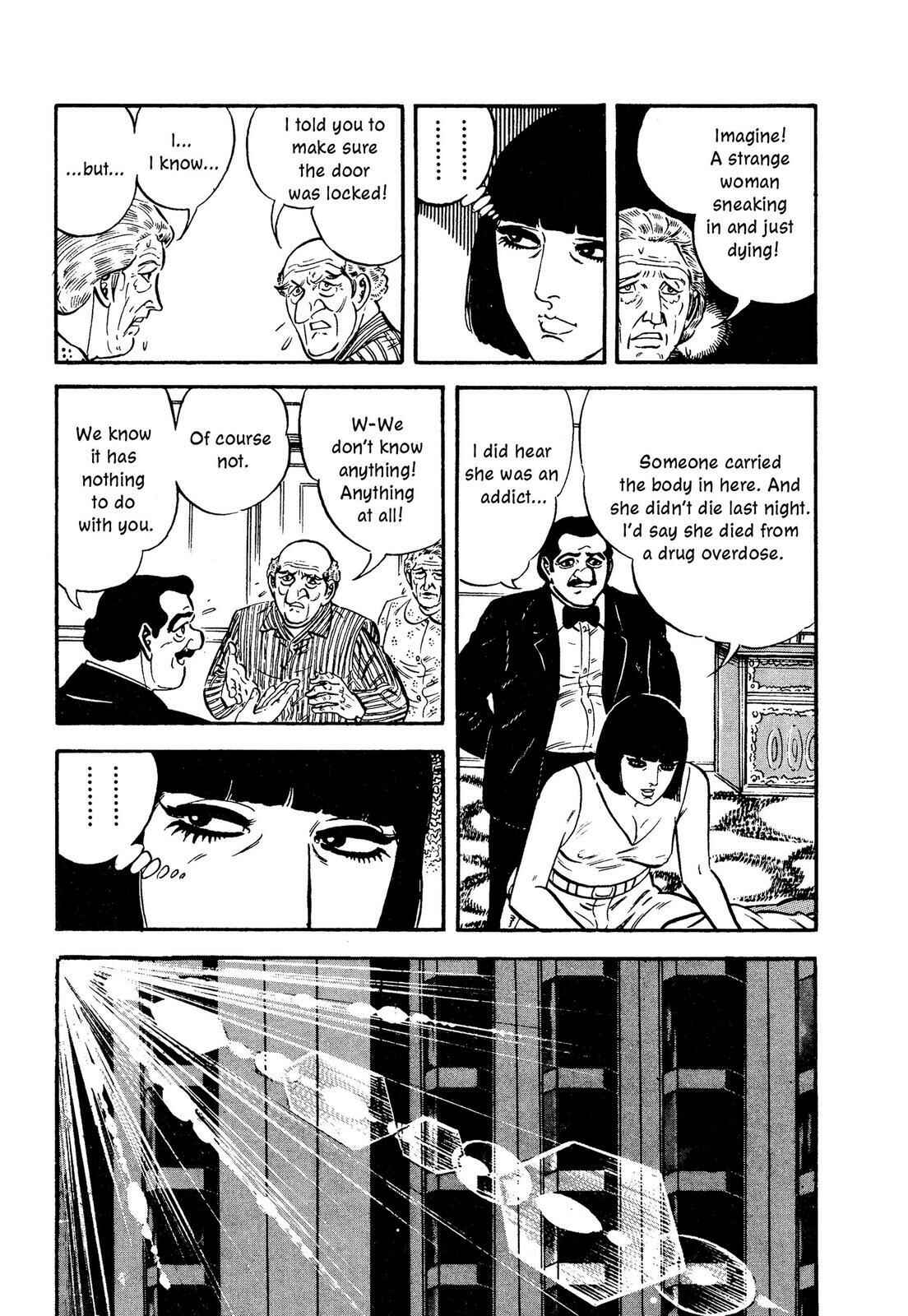 Page 26 Chapter 5 Doll The Hotel Detective