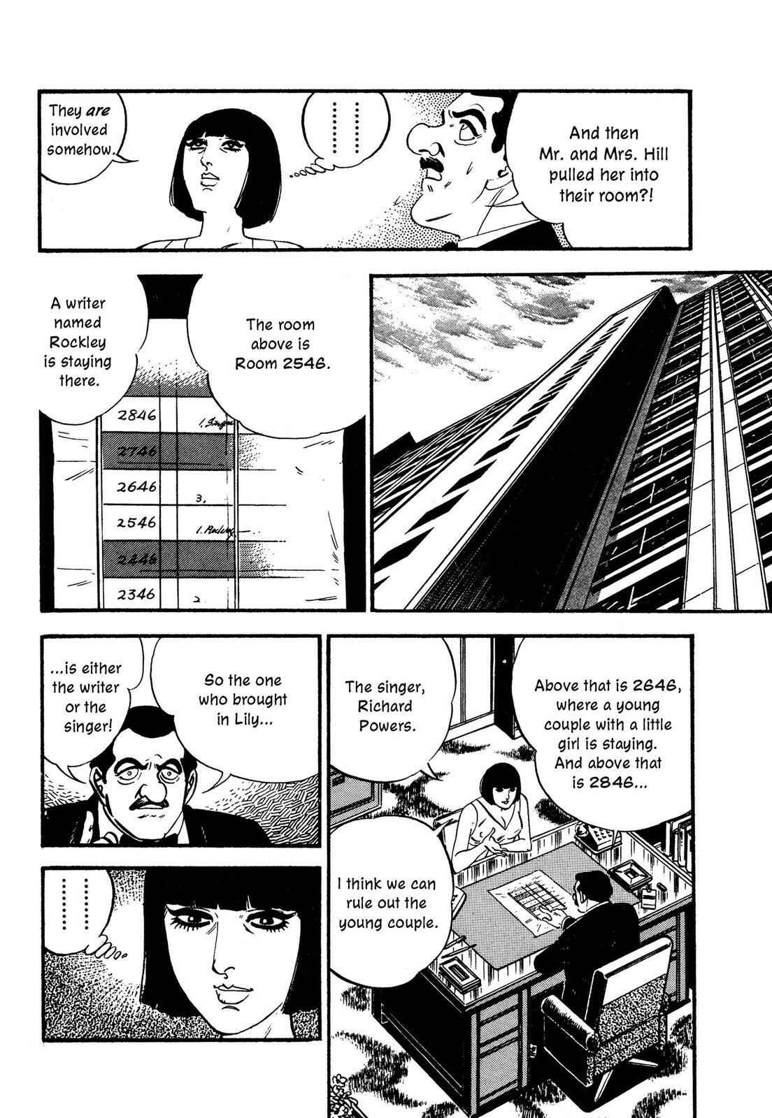 Page 28 Chapter 5 Doll The Hotel Detective