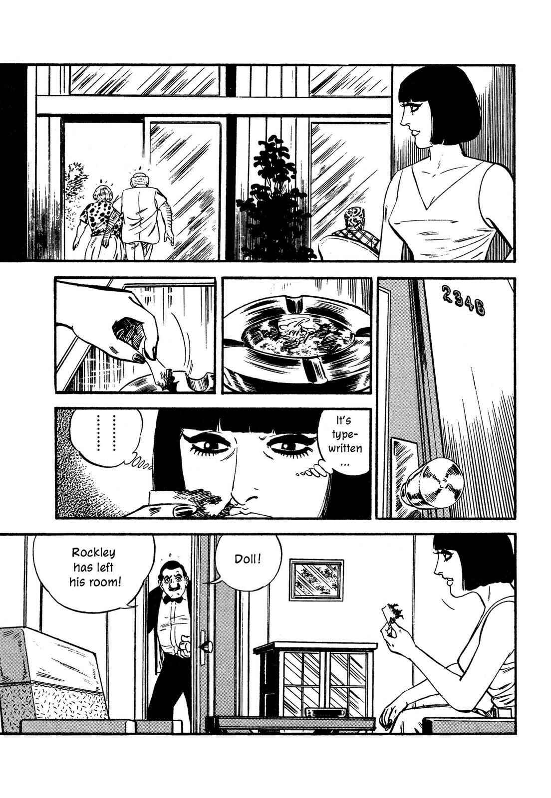 Page 31 Chapter 5 Doll The Hotel Detective