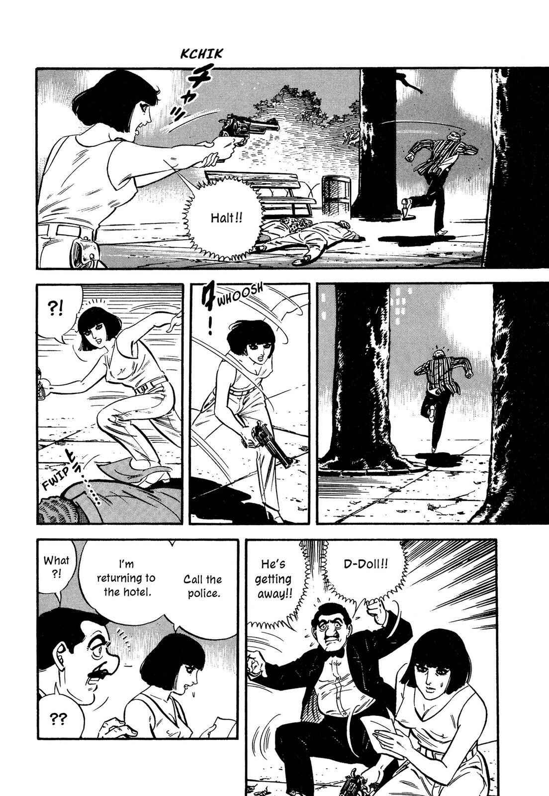 Page 34 Chapter 5 Doll The Hotel Detective