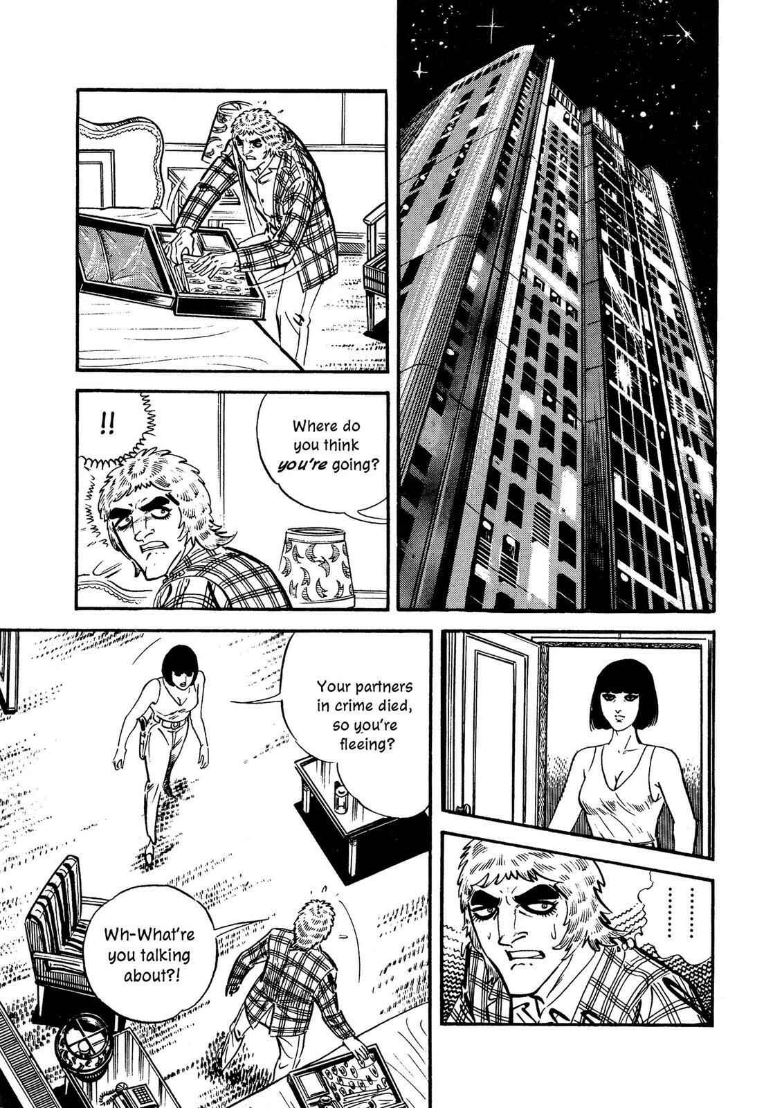 Page 35 Chapter 5 Doll The Hotel Detective