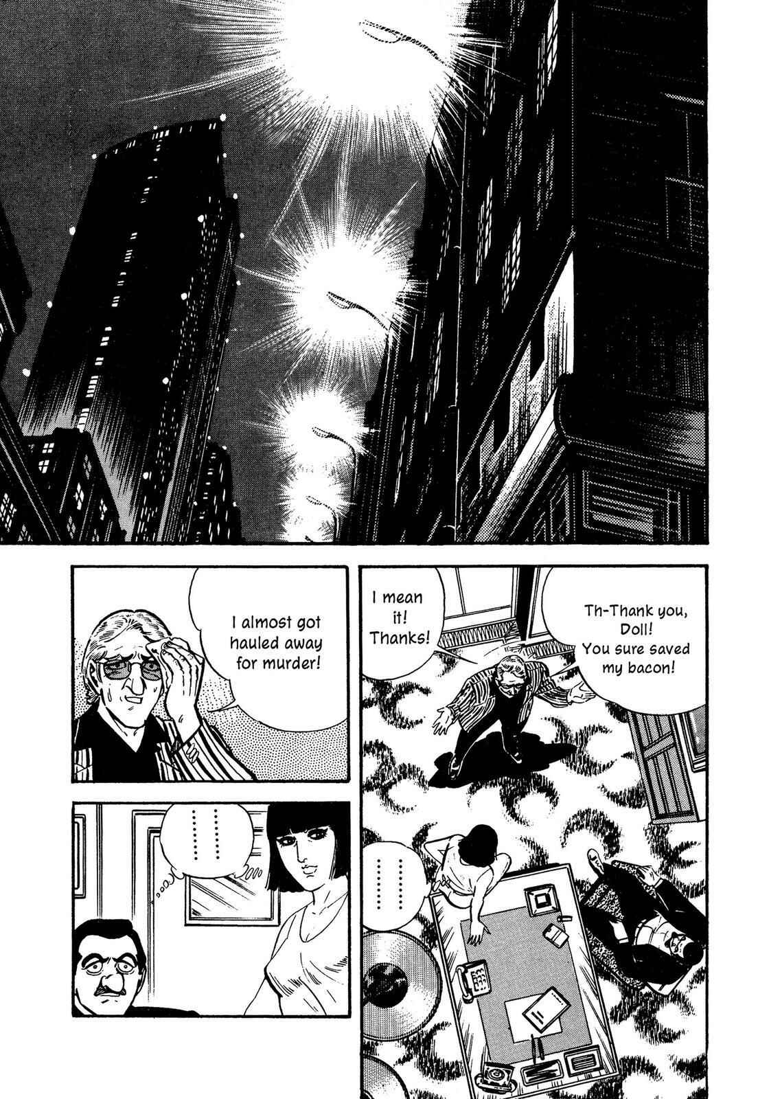Page 39 Chapter 5 Doll The Hotel Detective