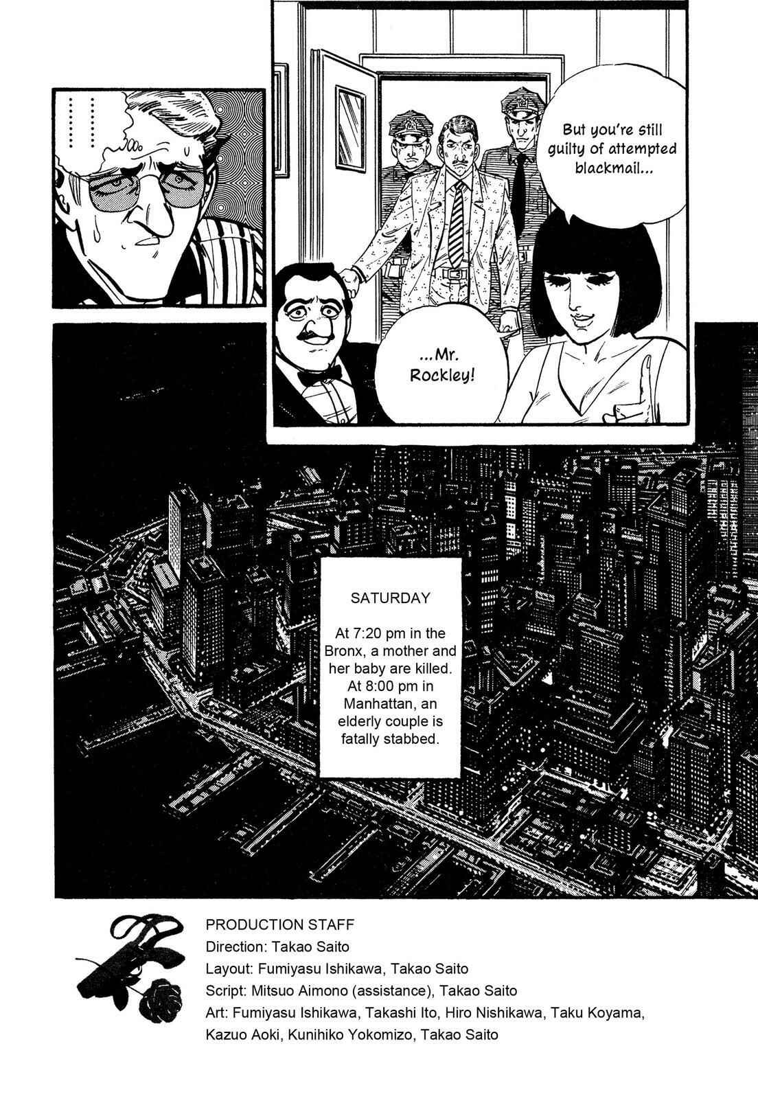 Page 40 Chapter 5 Doll The Hotel Detective