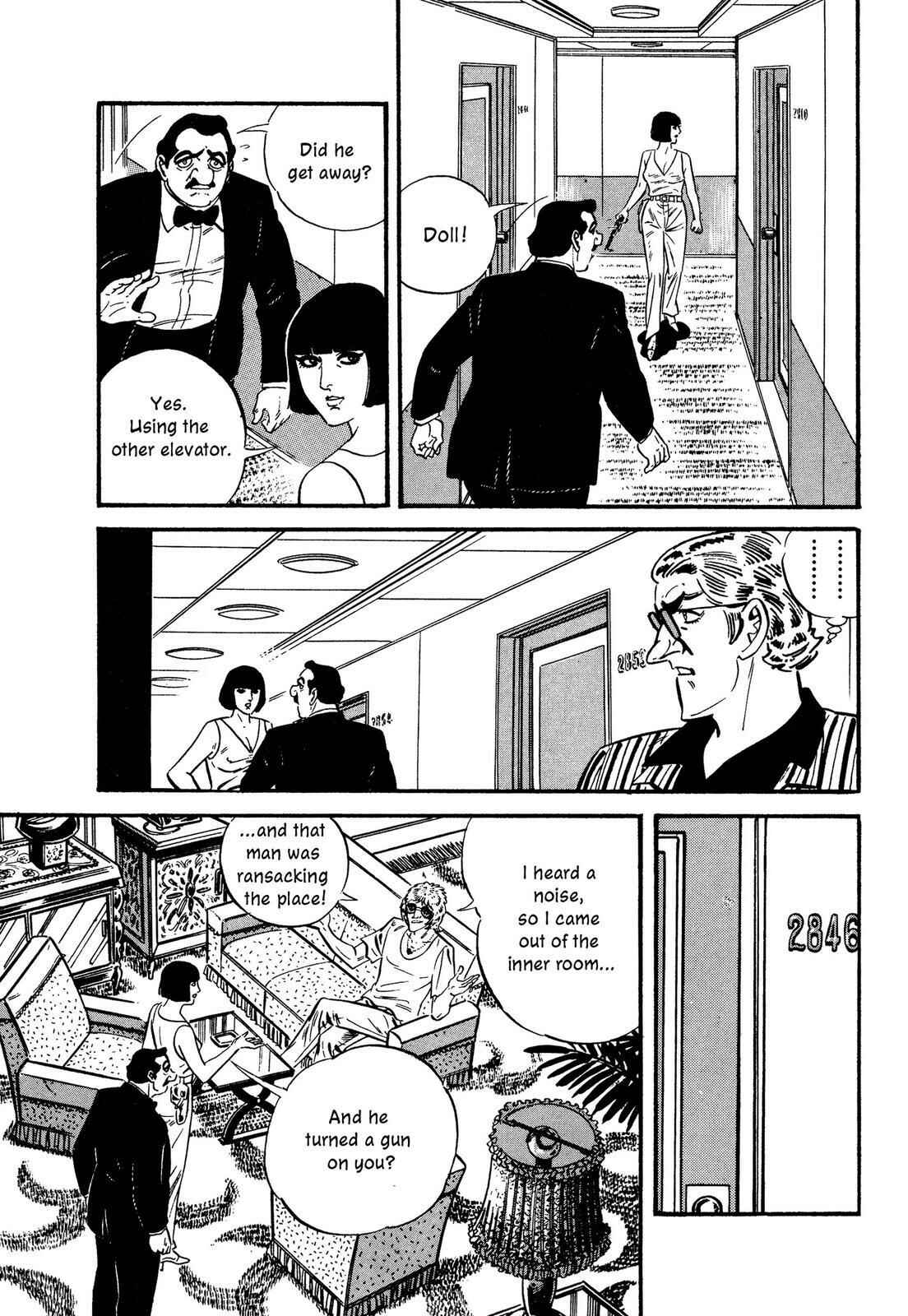 Page 9 Chapter 5 Doll The Hotel Detective