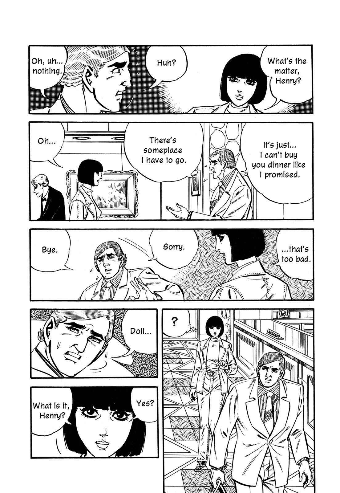 Page 13 Chapter 10 Doll The Hotel Detective