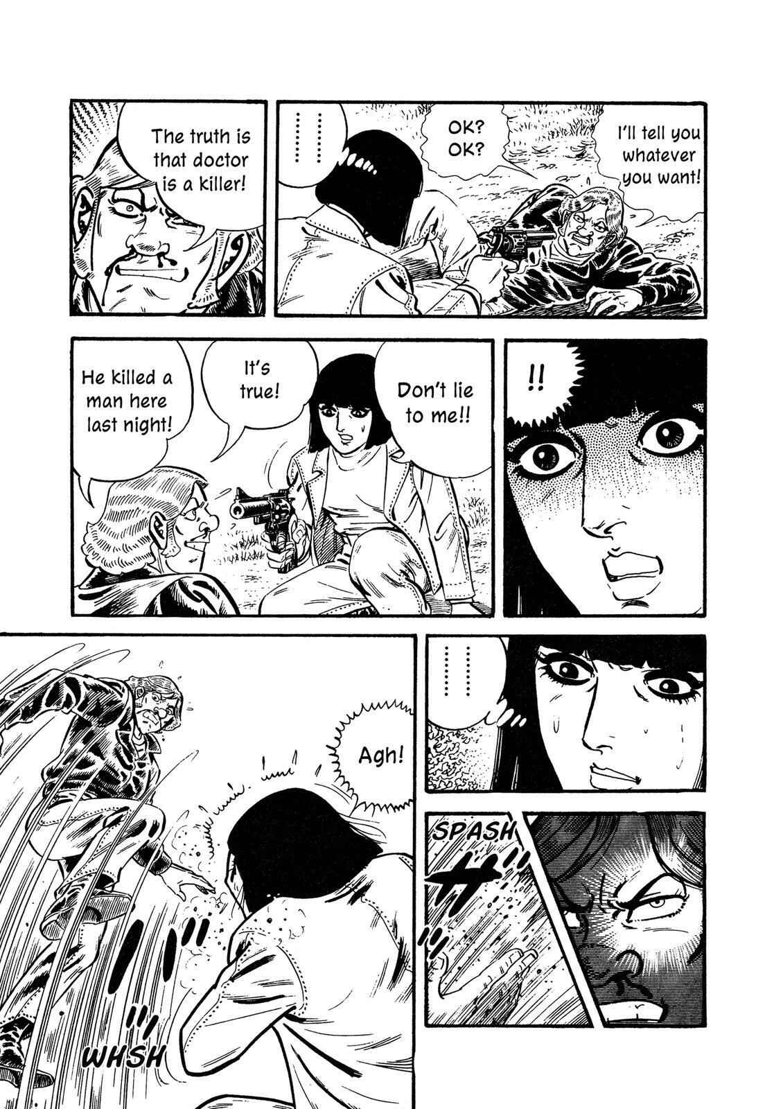 Page 19 Chapter 10 Doll The Hotel Detective
