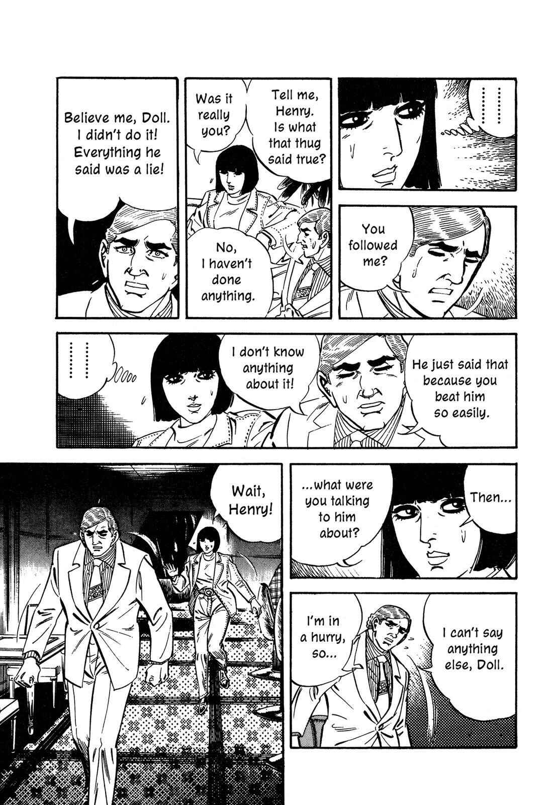 Page 23 Chapter 10 Doll The Hotel Detective