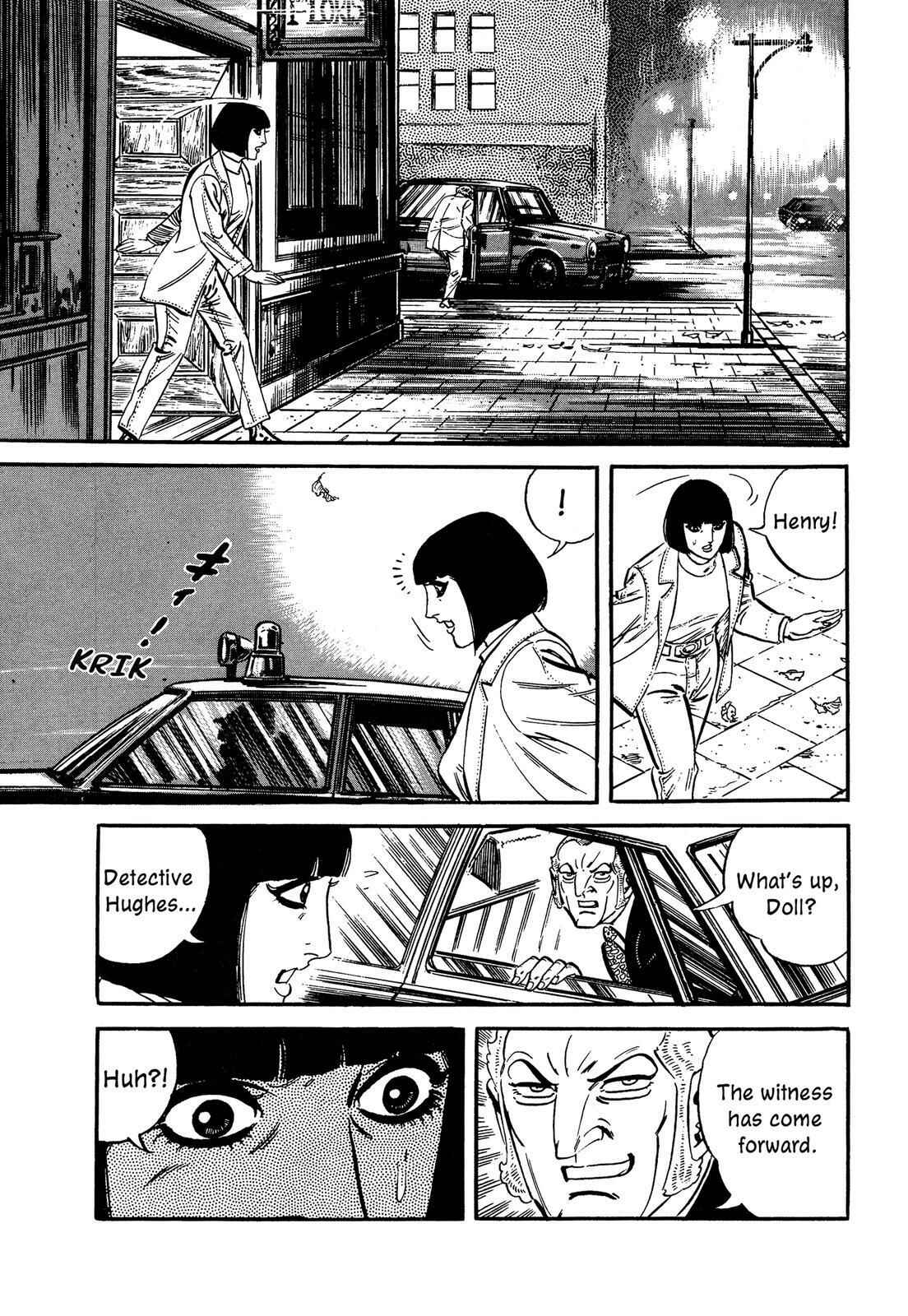Page 25 Chapter 10 Doll The Hotel Detective