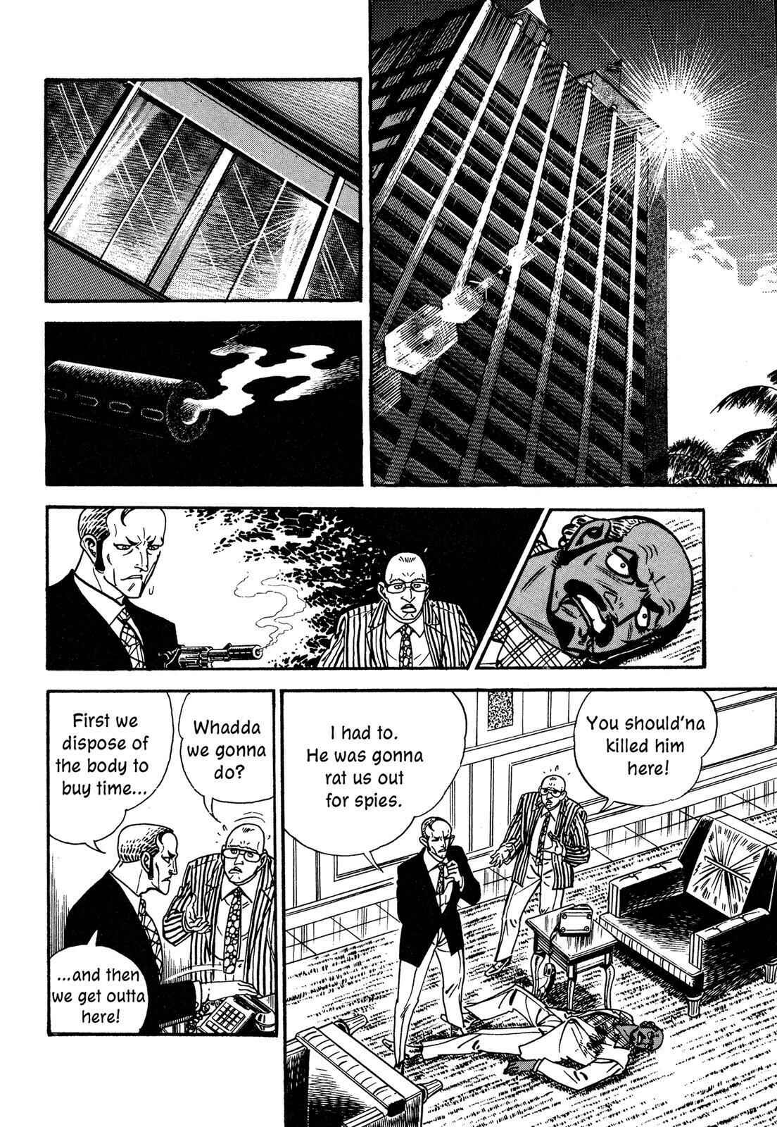 Page 10 Chapter 17 Doll The Hotel Detective