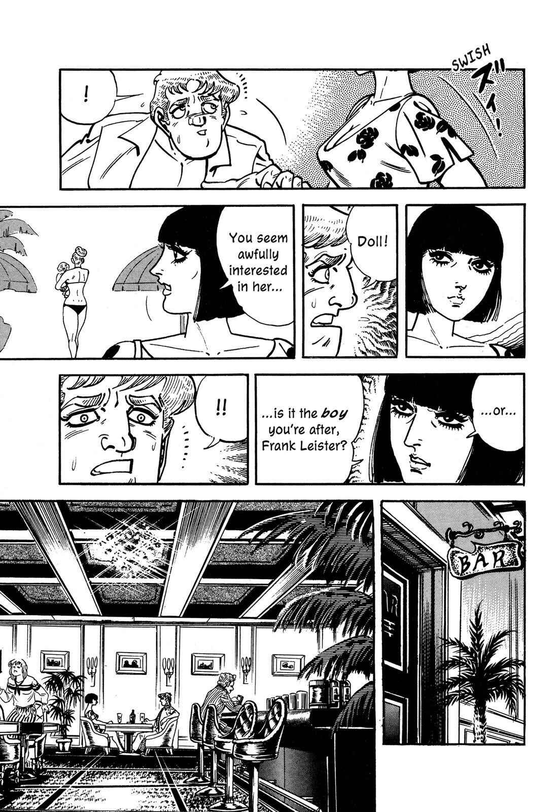 Page 13 Chapter 17 Doll The Hotel Detective