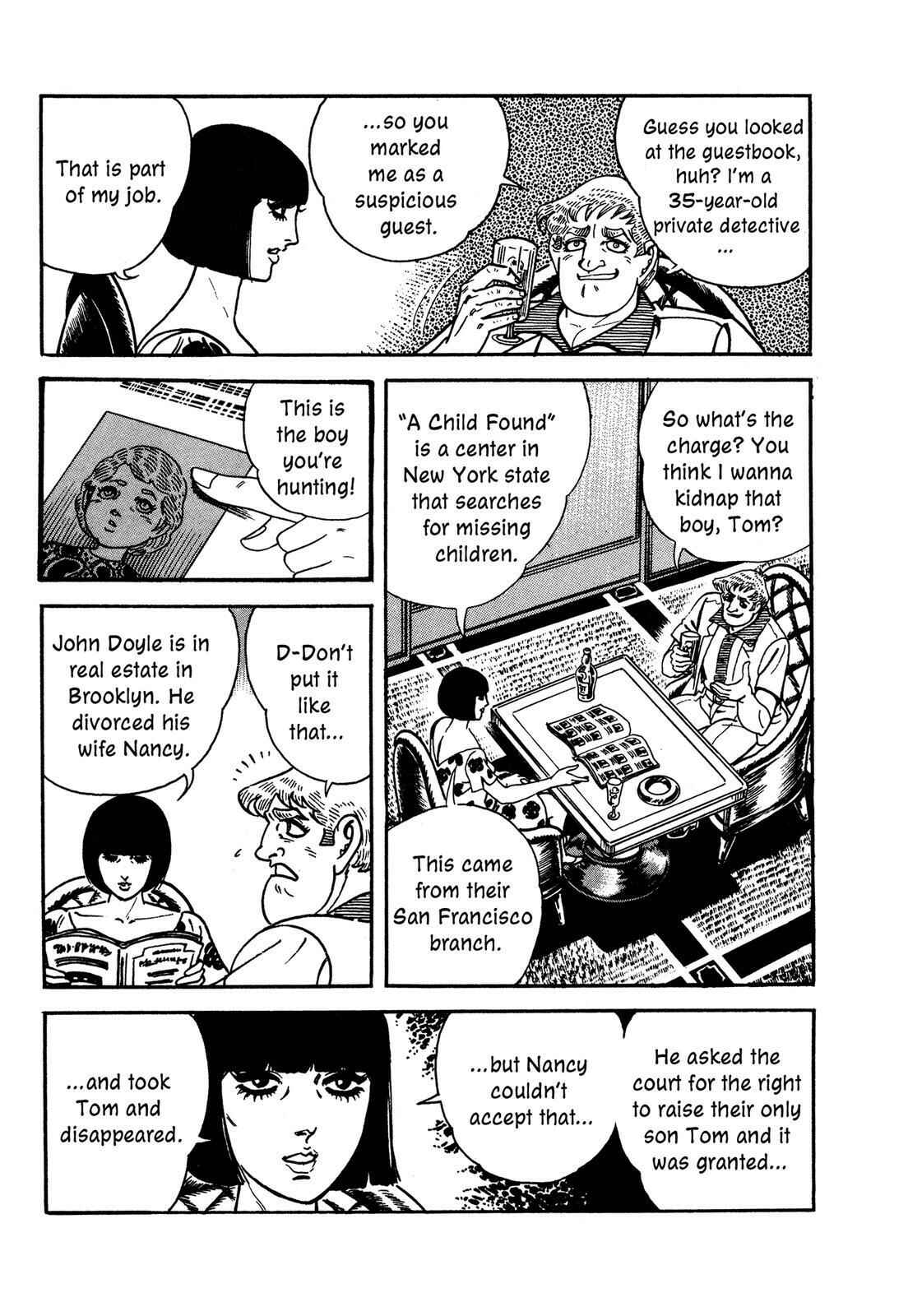 Page 14 Chapter 17 Doll The Hotel Detective