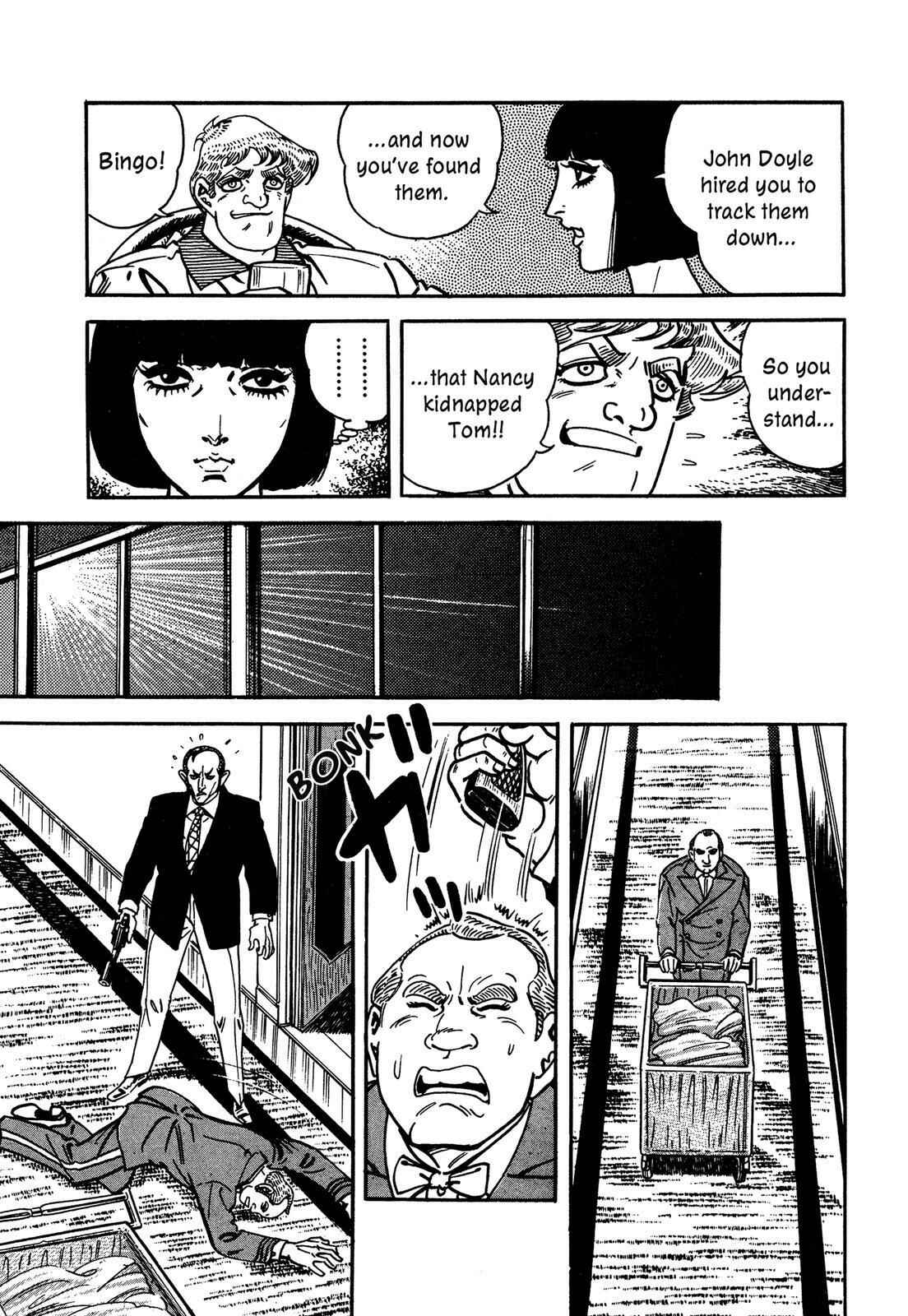Page 15 Chapter 17 Doll The Hotel Detective