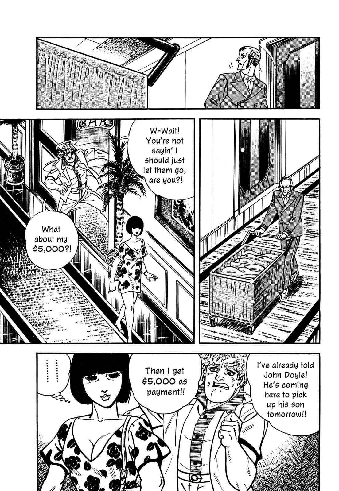 Page 17 Chapter 17 Doll The Hotel Detective
