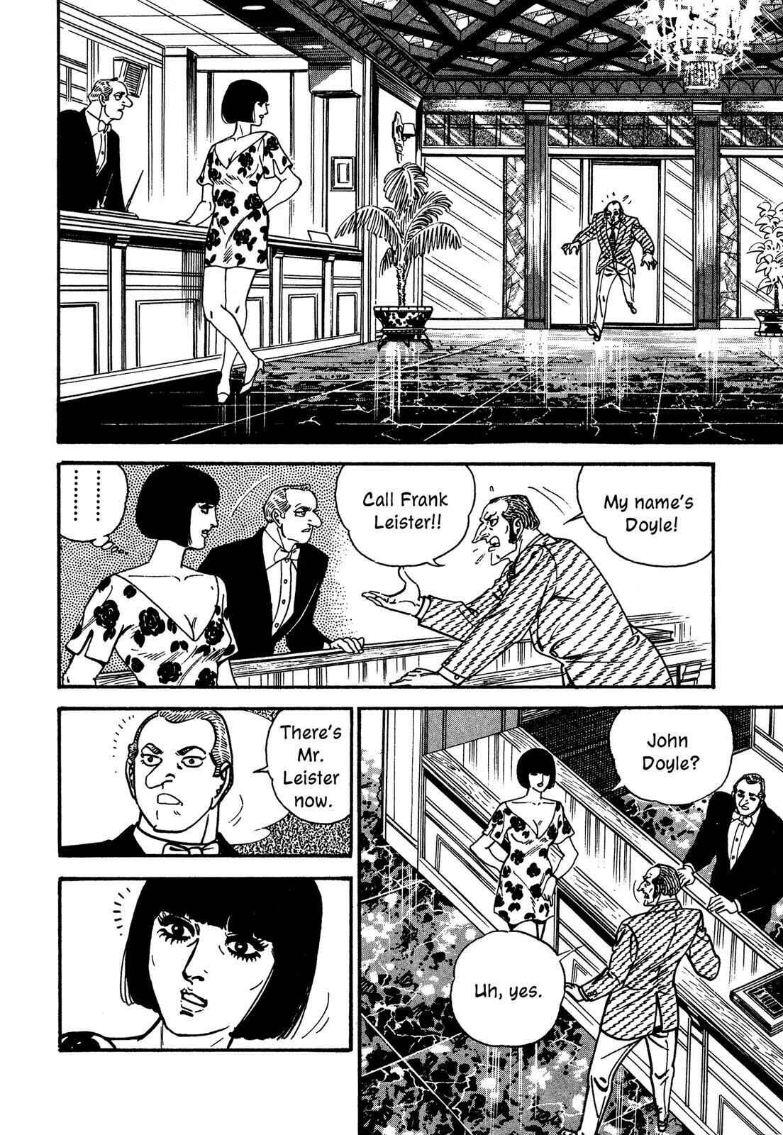 Page 34 Chapter 17 Doll The Hotel Detective