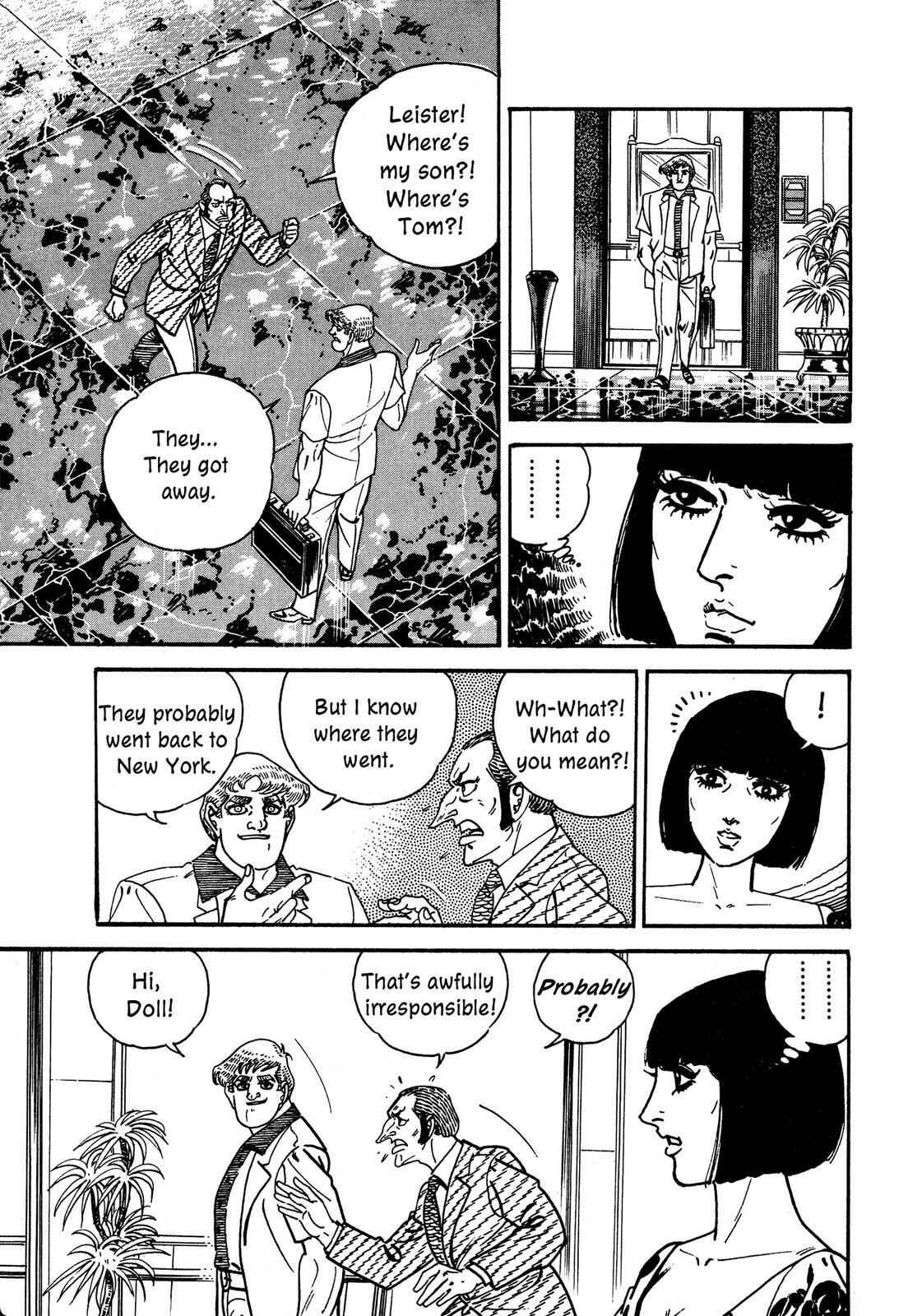 Page 35 Chapter 17 Doll The Hotel Detective