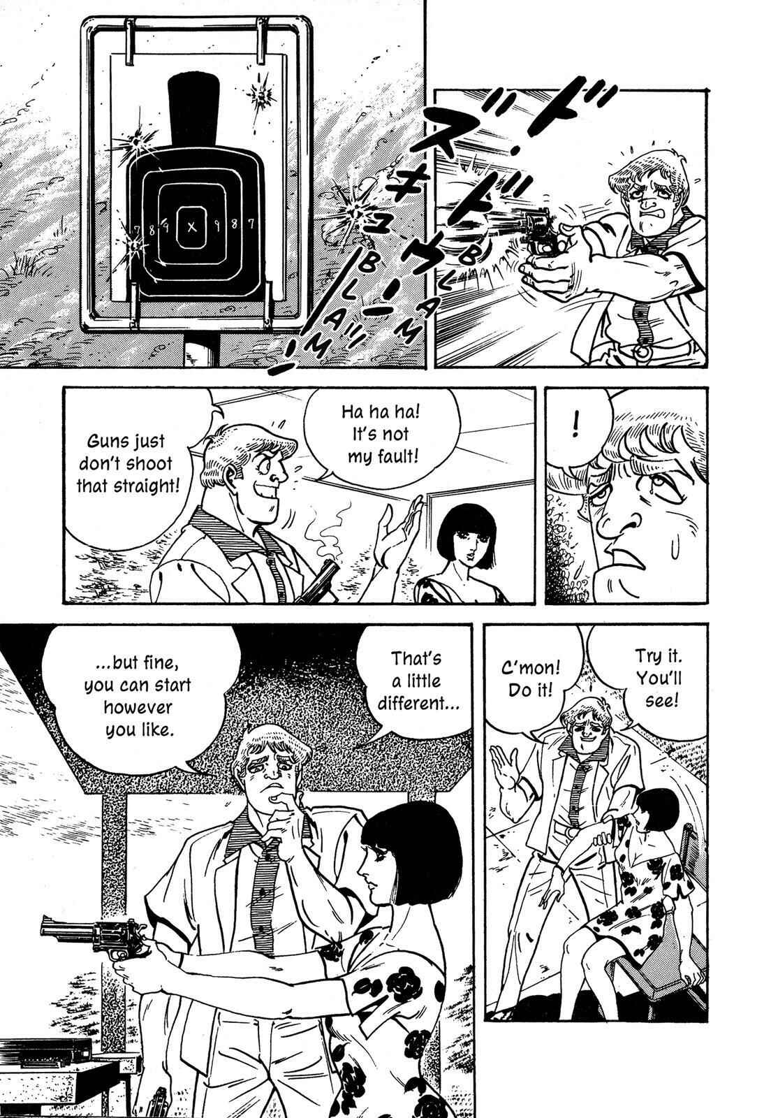 Page 5 Chapter 17 Doll The Hotel Detective