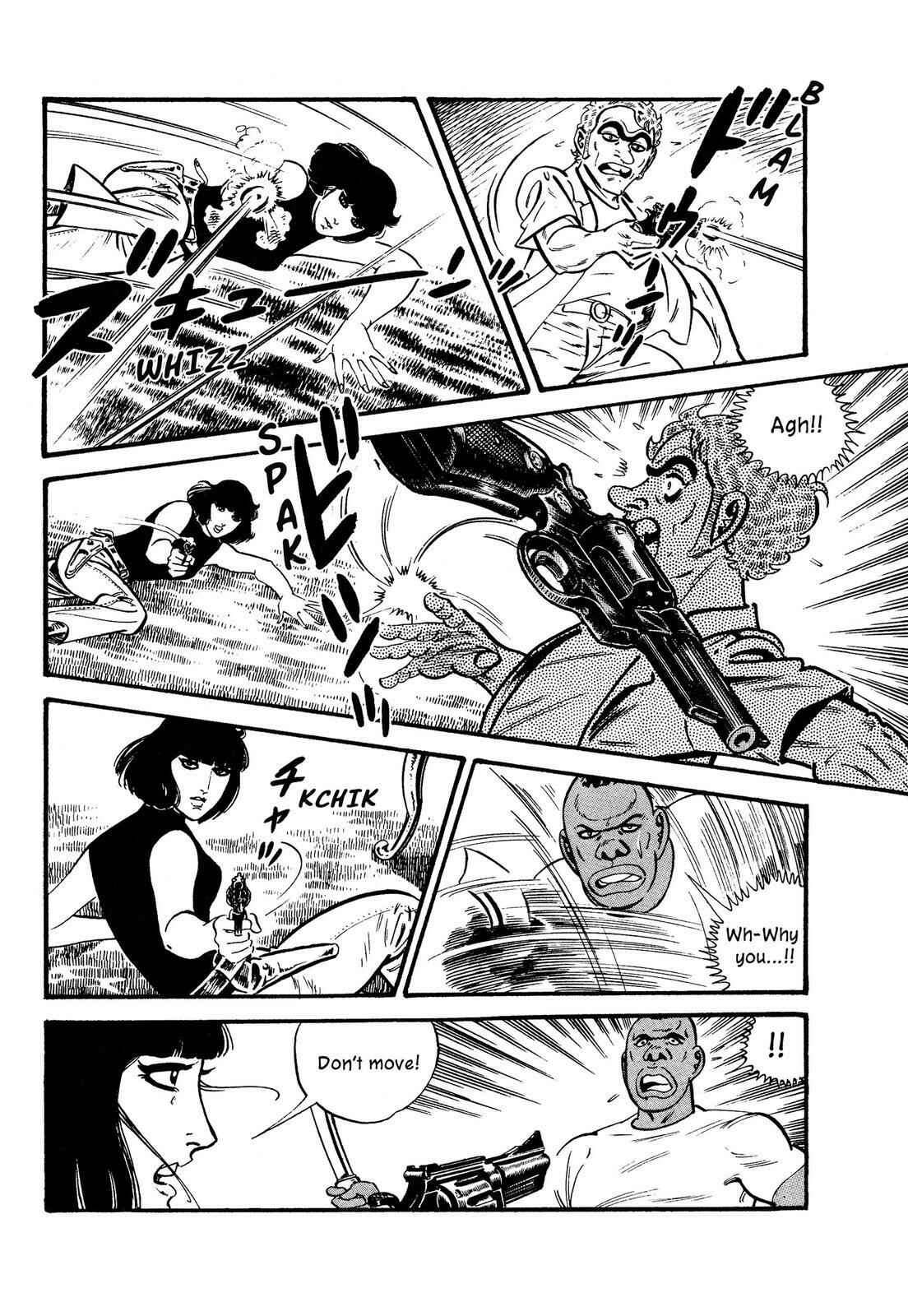 Page 12 Chapter 3 Doll The Hotel Detective