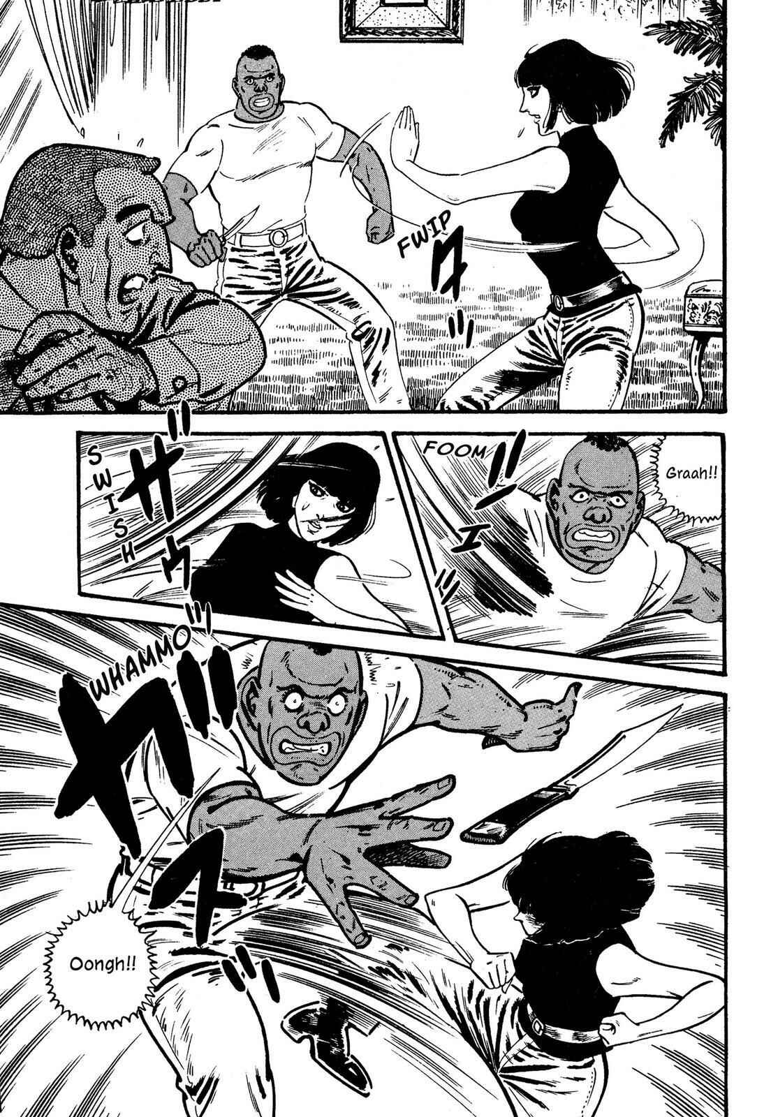Page 17 Chapter 3 Doll The Hotel Detective