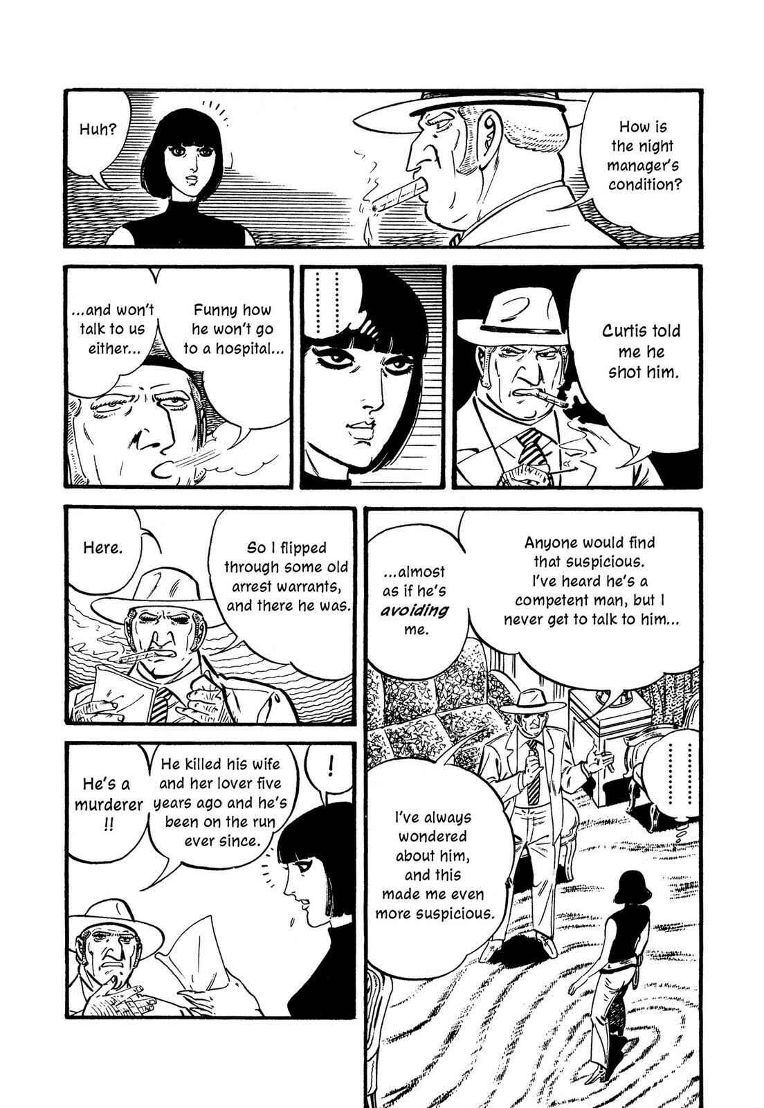 Page 23 Chapter 3 Doll The Hotel Detective