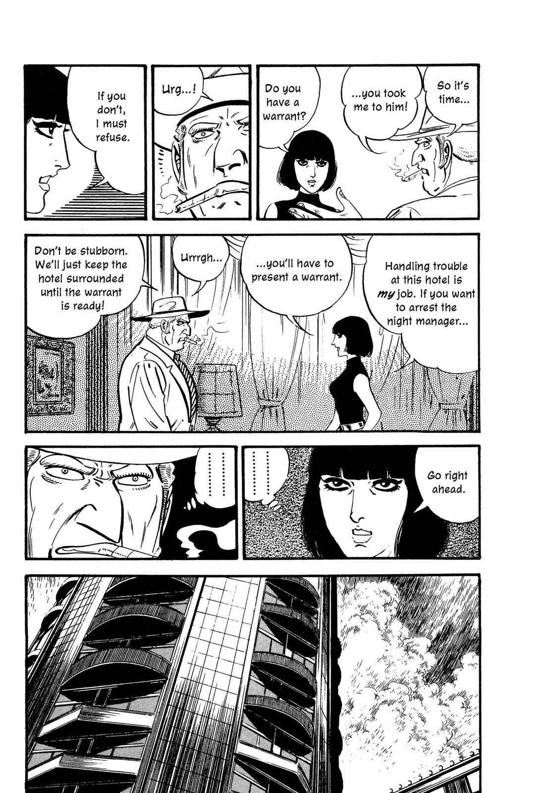 Page 24 Chapter 3 Doll The Hotel Detective