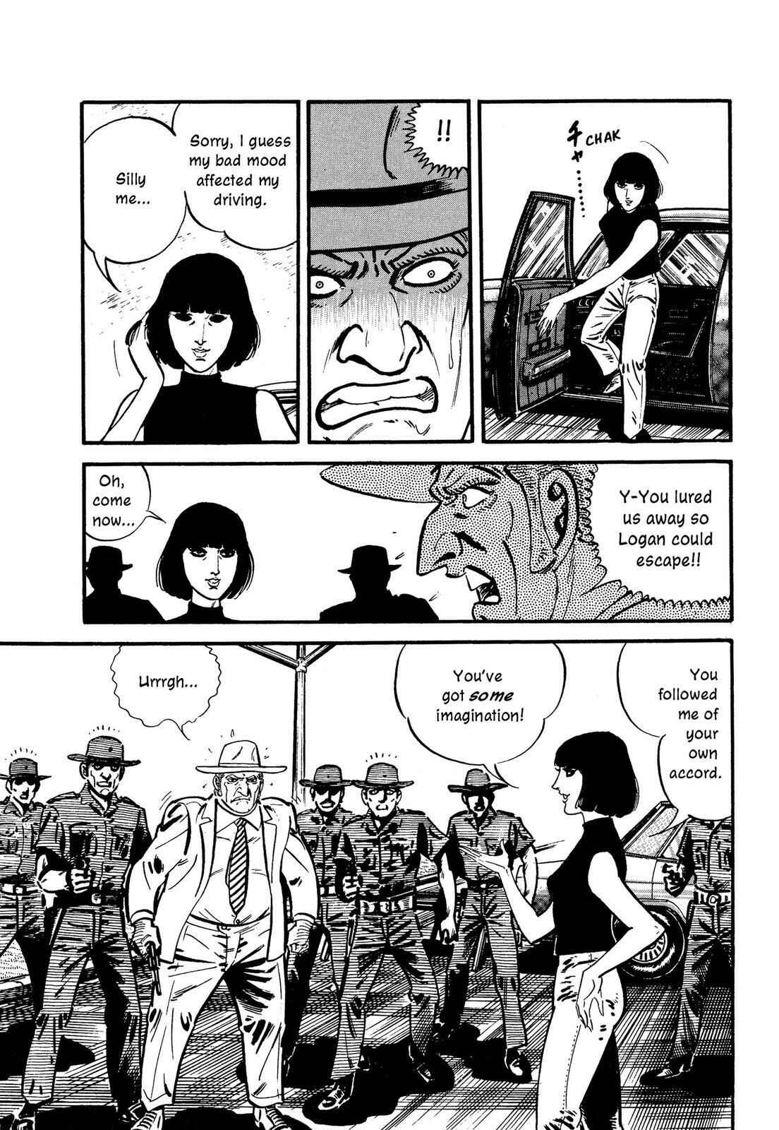 Page 35 Chapter 3 Doll The Hotel Detective
