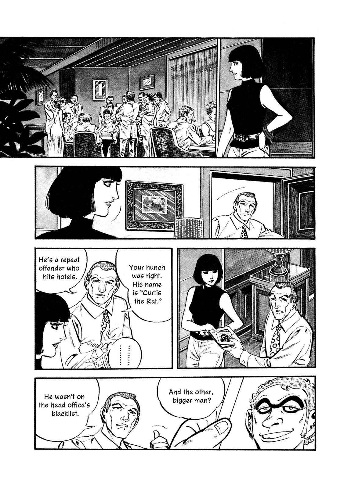 Page 7 Chapter 3 Doll The Hotel Detective